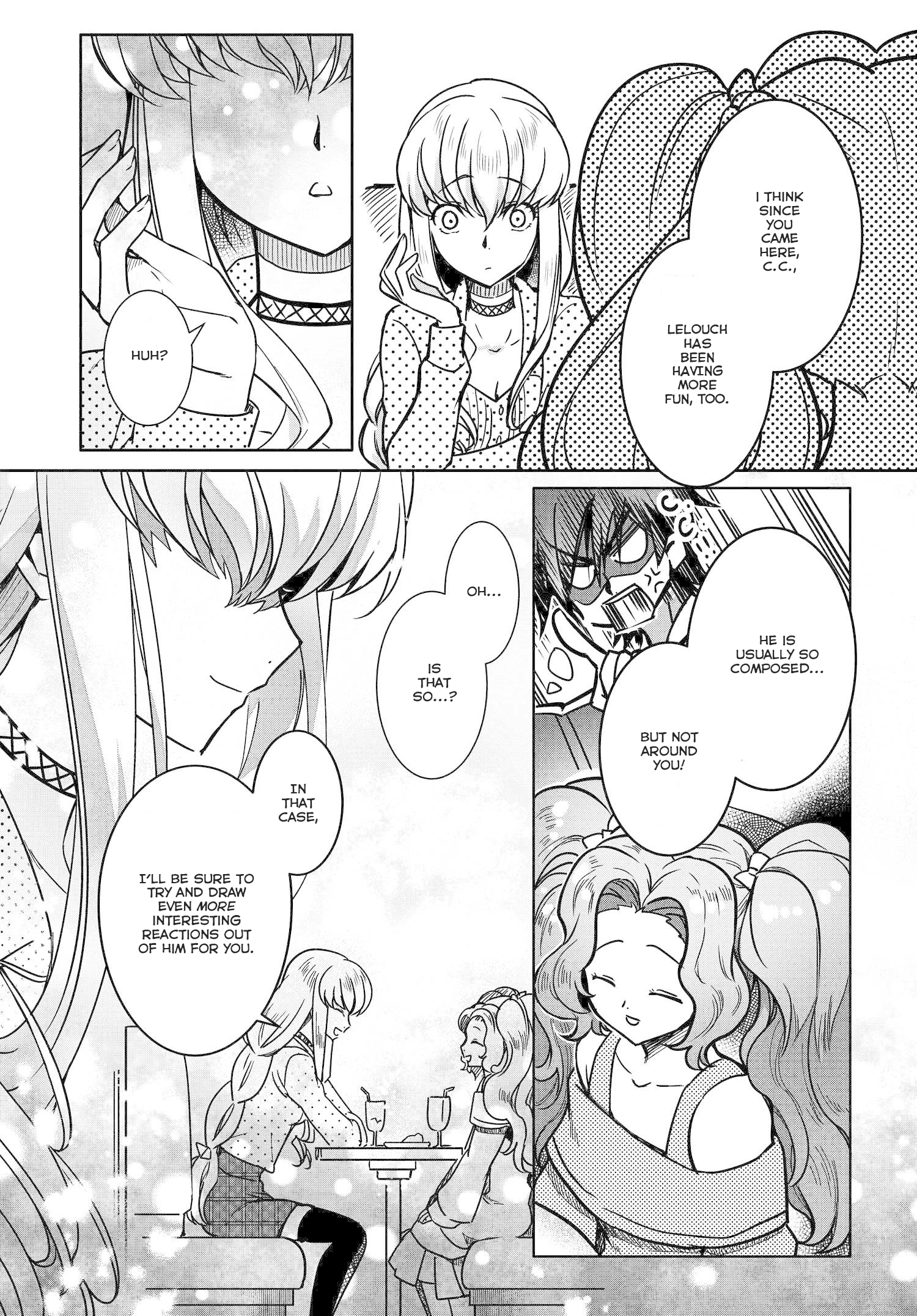 Code Geass: Lelouch The Private Home Tutor Vol. 1 Ch. 10 第14页