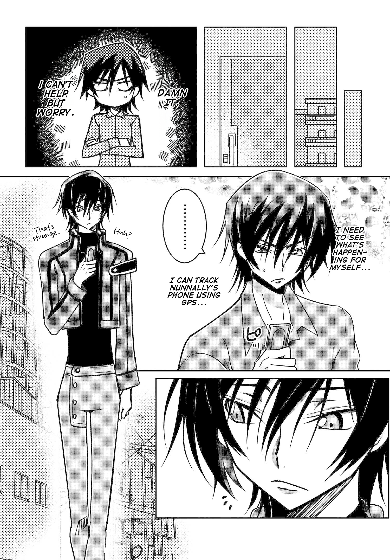 Code Geass: Lelouch The Private Home Tutor Vol. 1 Ch. 10 第16页