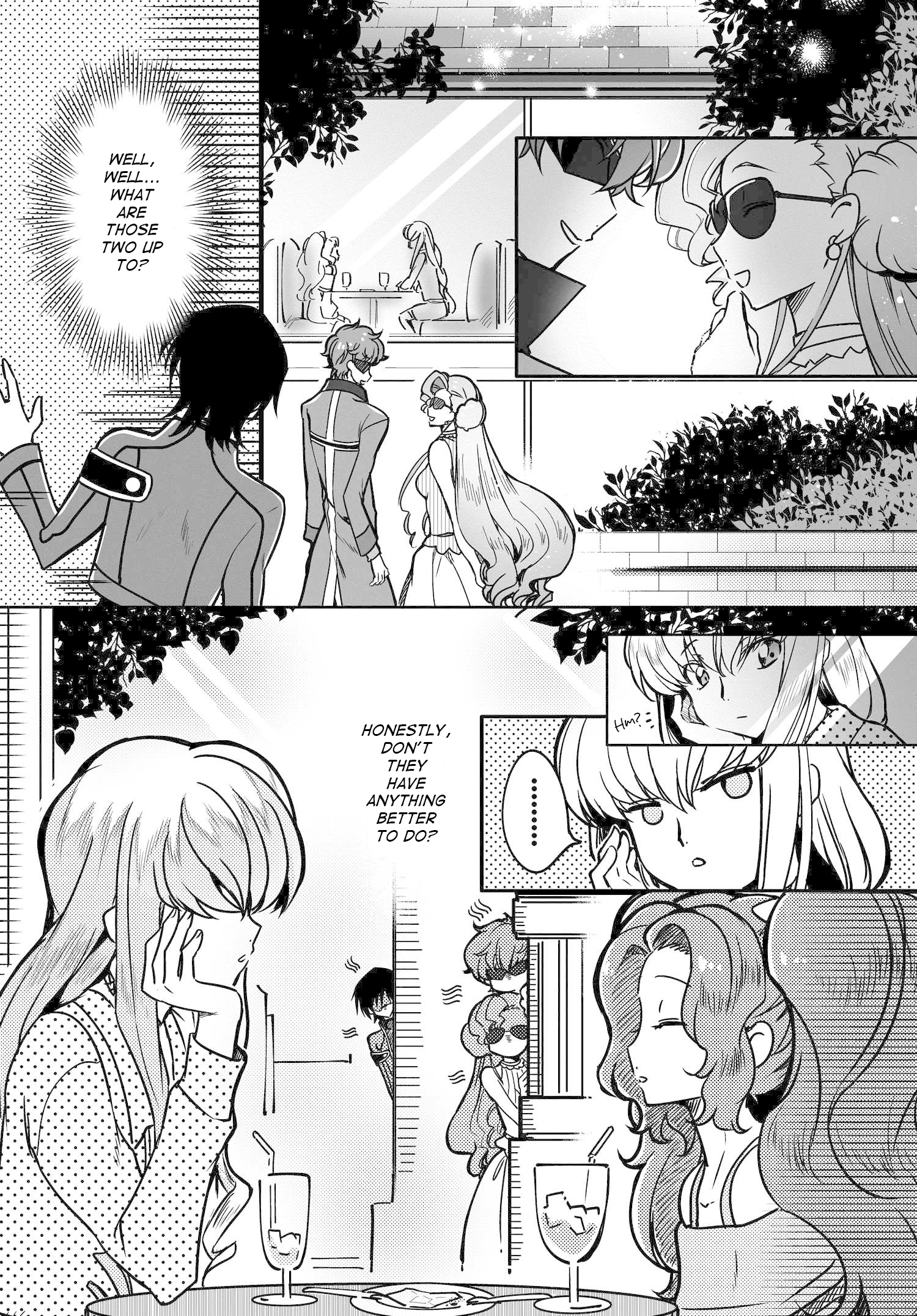 Code Geass: Lelouch The Private Home Tutor Vol. 1 Ch. 10 第17页