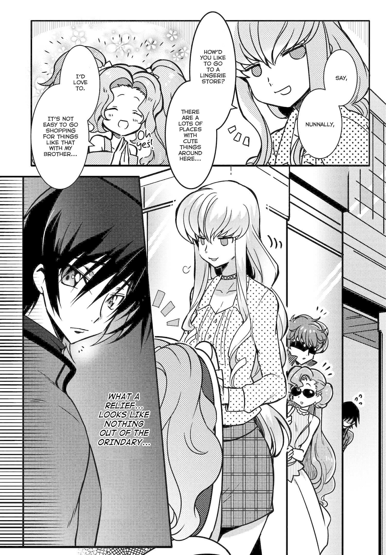 Code Geass: Lelouch The Private Home Tutor Vol. 1 Ch. 10 第18页