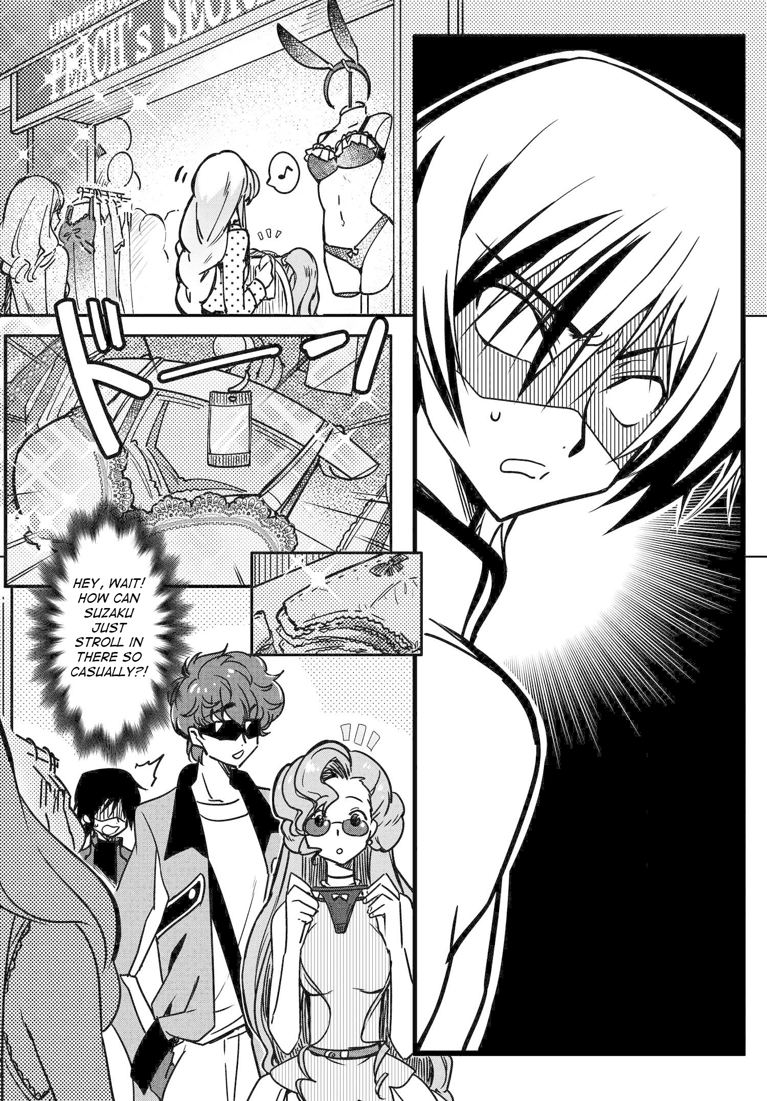 Code Geass: Lelouch The Private Home Tutor Vol. 1 Ch. 10 第19页