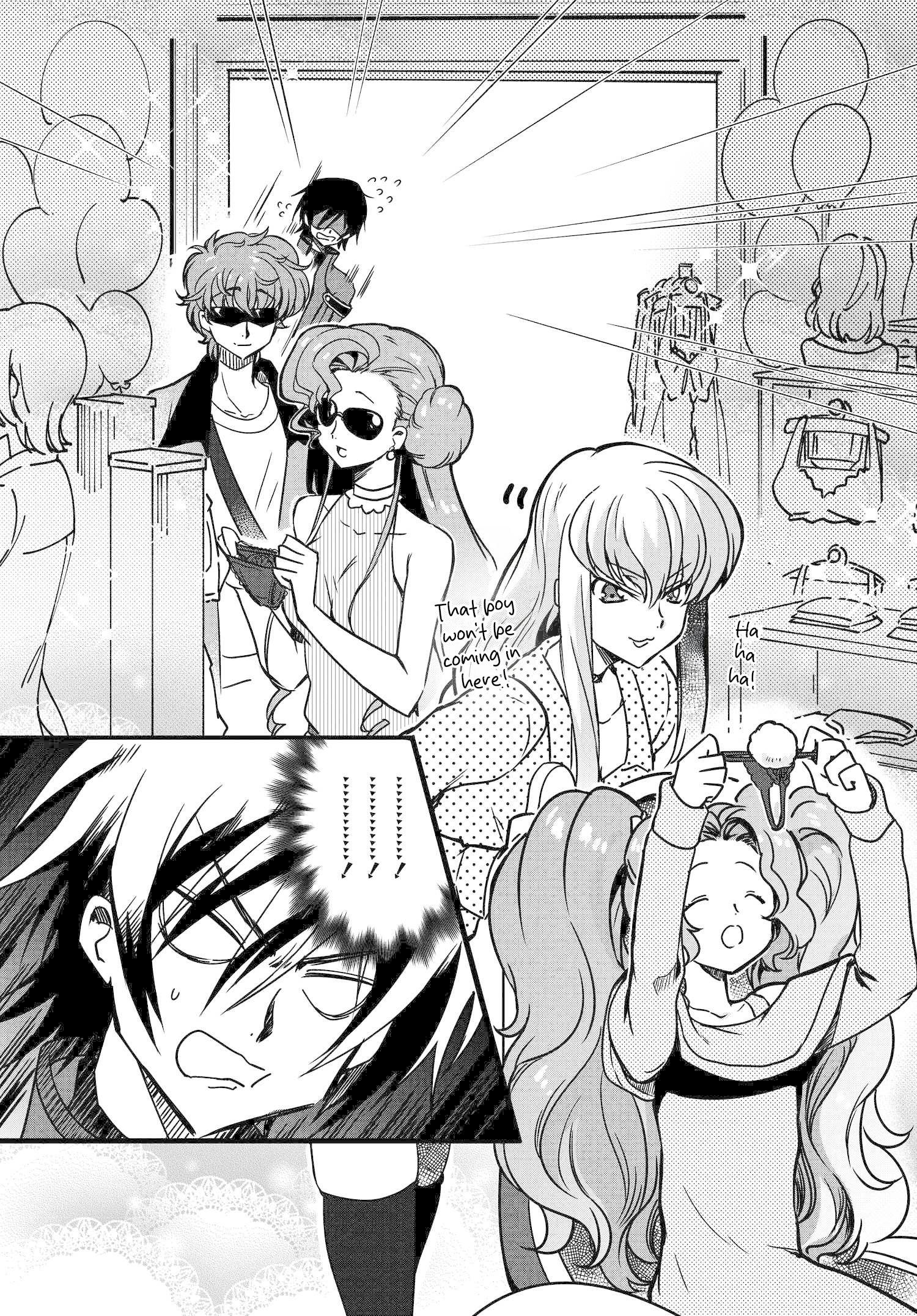 Code Geass: Lelouch The Private Home Tutor Vol. 1 Ch. 10 第20页
