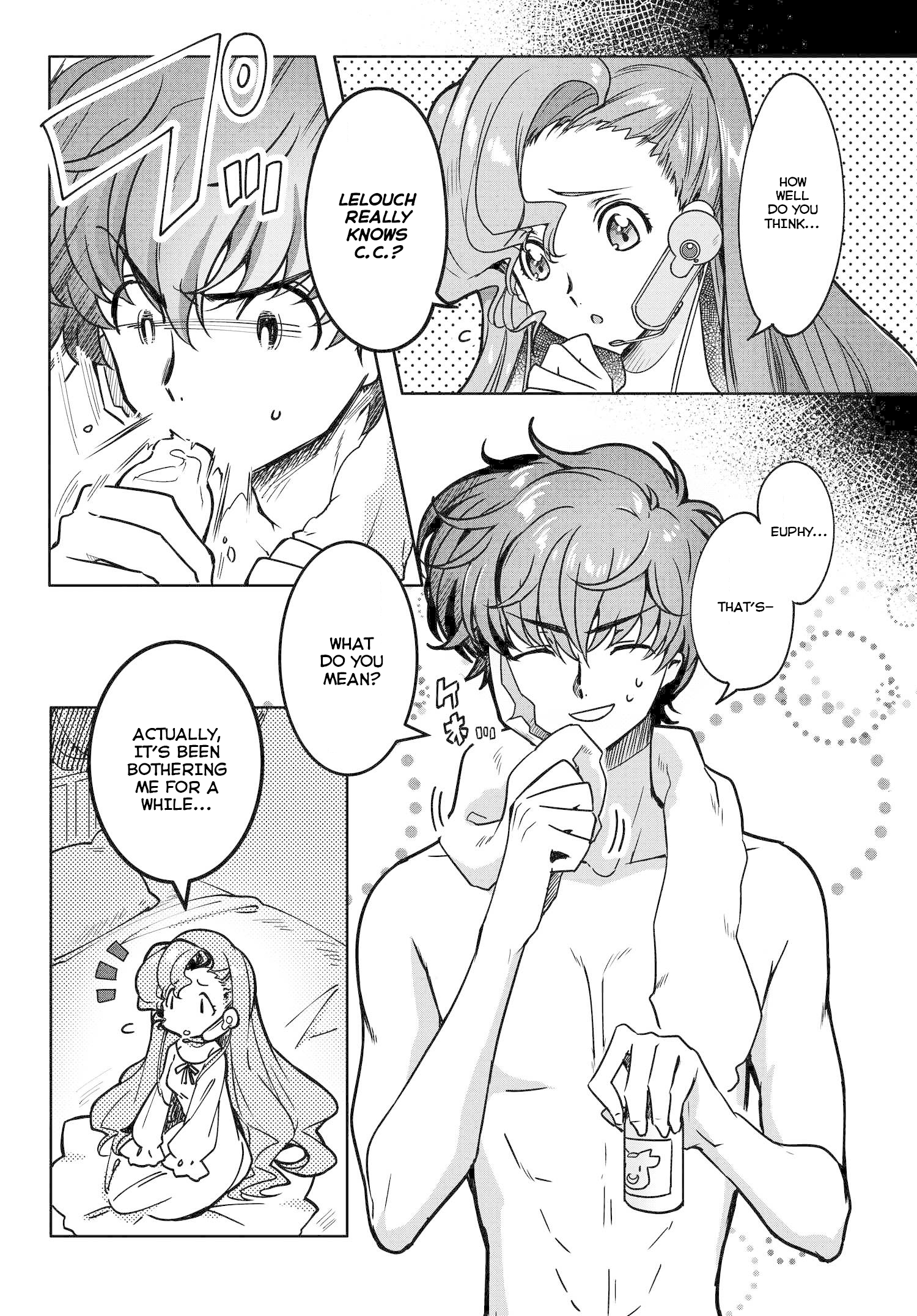 Code Geass: Lelouch The Private Home Tutor Vol. 1 Ch. 10 第3页