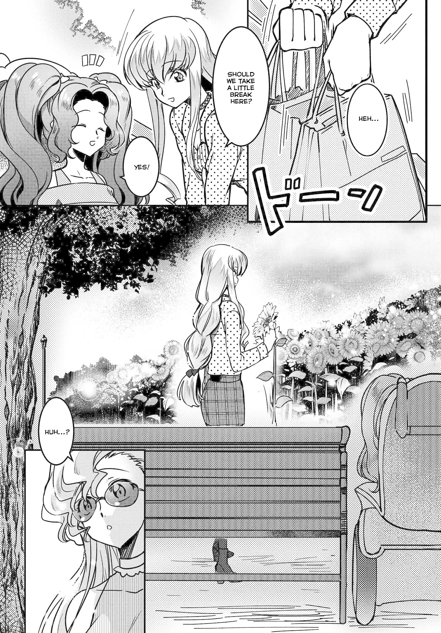 Code Geass: Lelouch The Private Home Tutor Vol. 1 Ch. 10 第21页