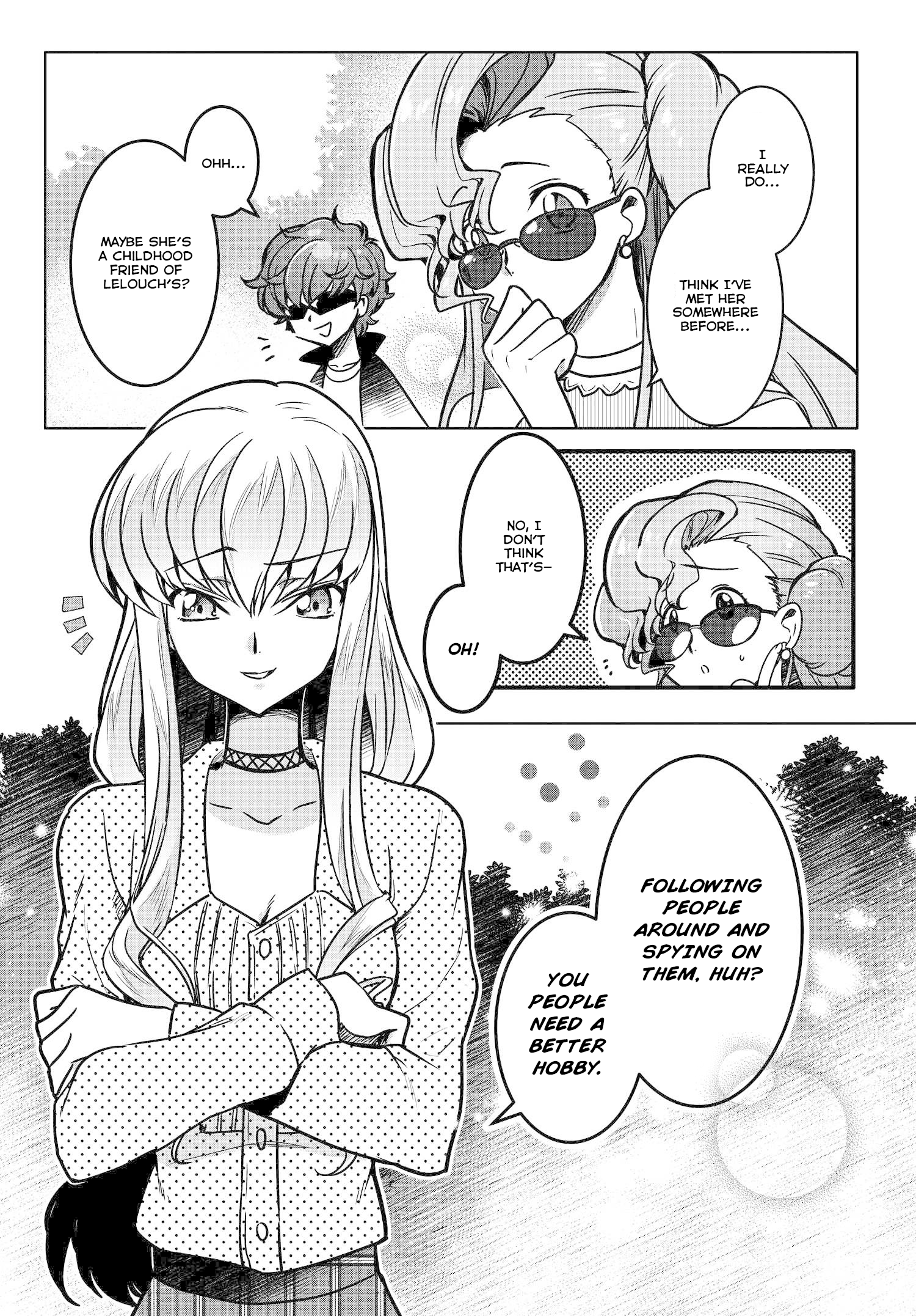 Code Geass: Lelouch The Private Home Tutor Vol. 1 Ch. 10 第23页