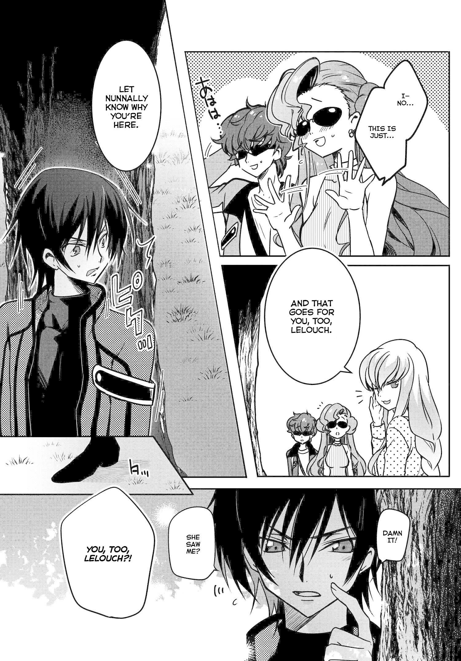 Code Geass: Lelouch The Private Home Tutor Vol. 1 Ch. 10 第24页