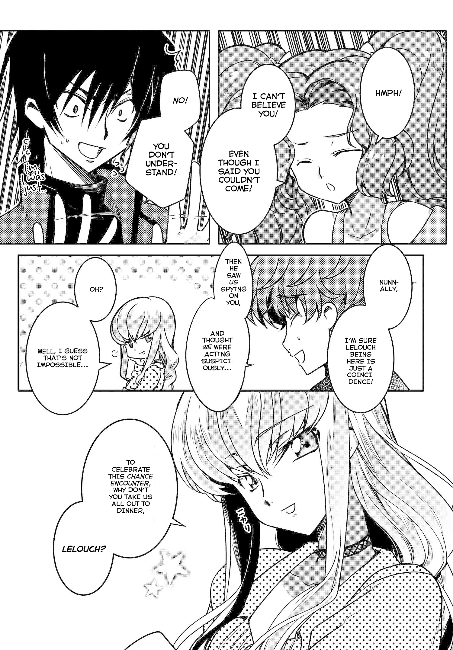 Code Geass: Lelouch The Private Home Tutor Vol. 1 Ch. 10 第25页