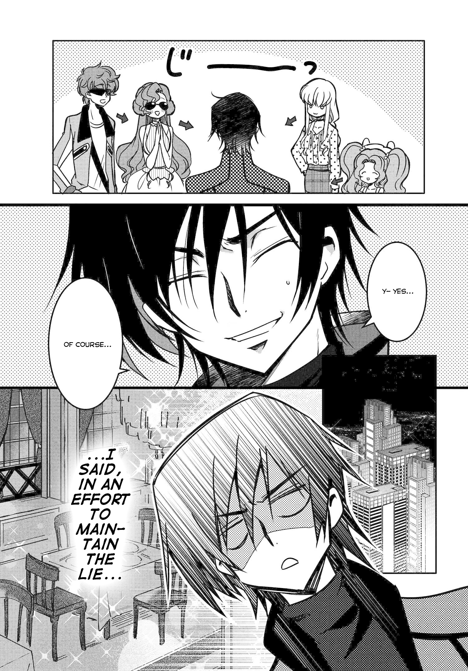 Code Geass: Lelouch The Private Home Tutor Vol. 1 Ch. 10 第26页