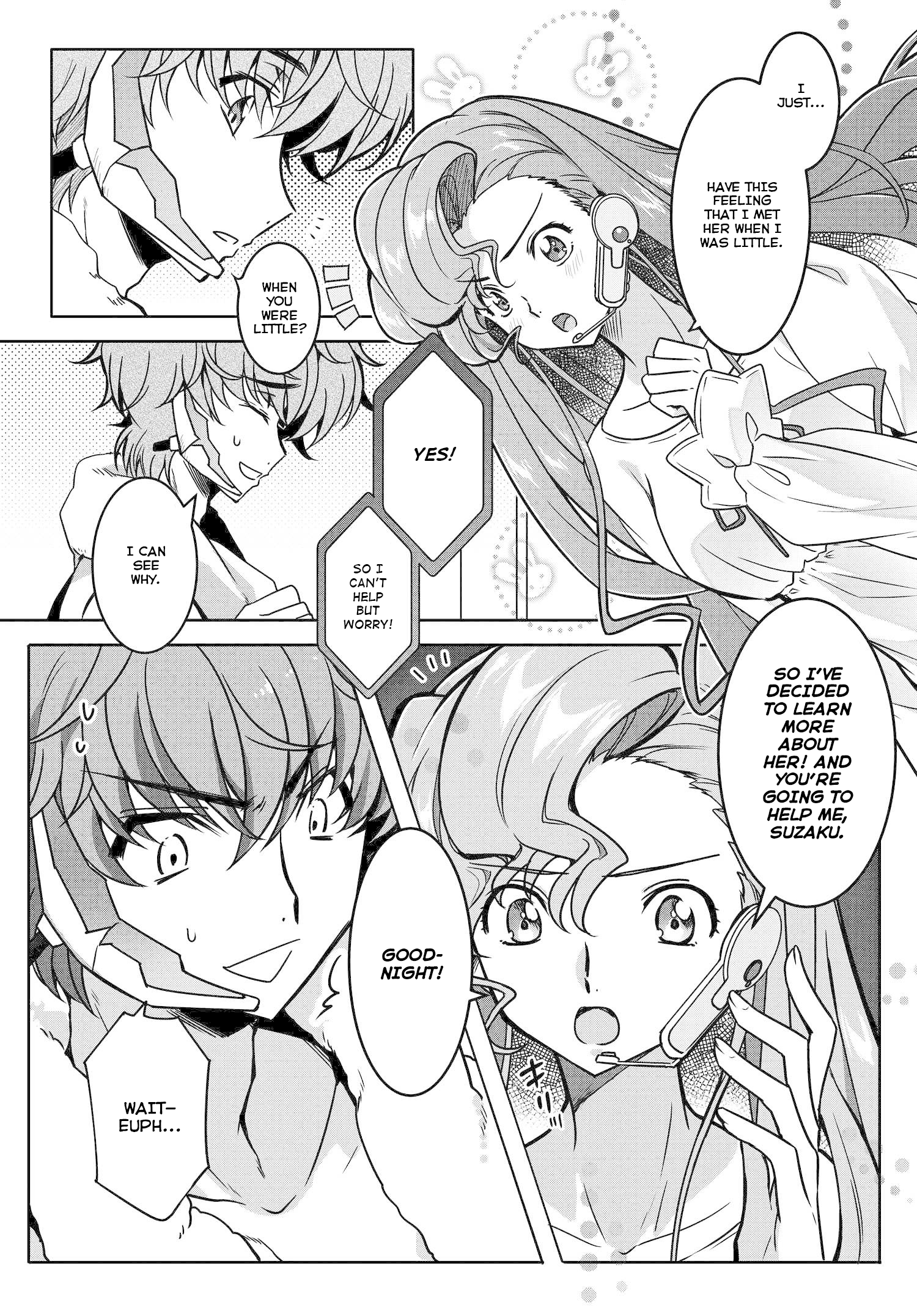 Code Geass: Lelouch The Private Home Tutor Vol. 1 Ch. 10 第4页