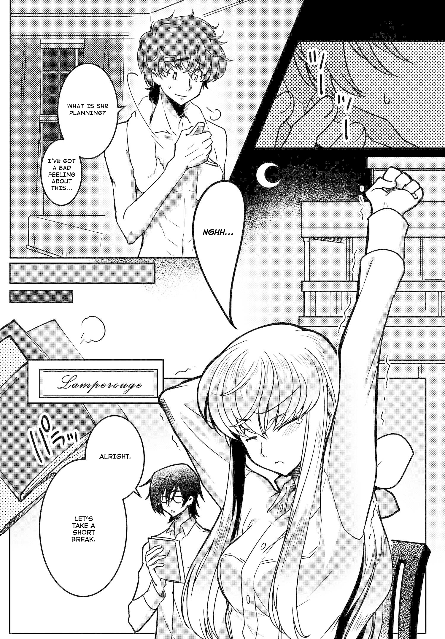 Code Geass: Lelouch The Private Home Tutor Vol. 1 Ch. 10 第5页