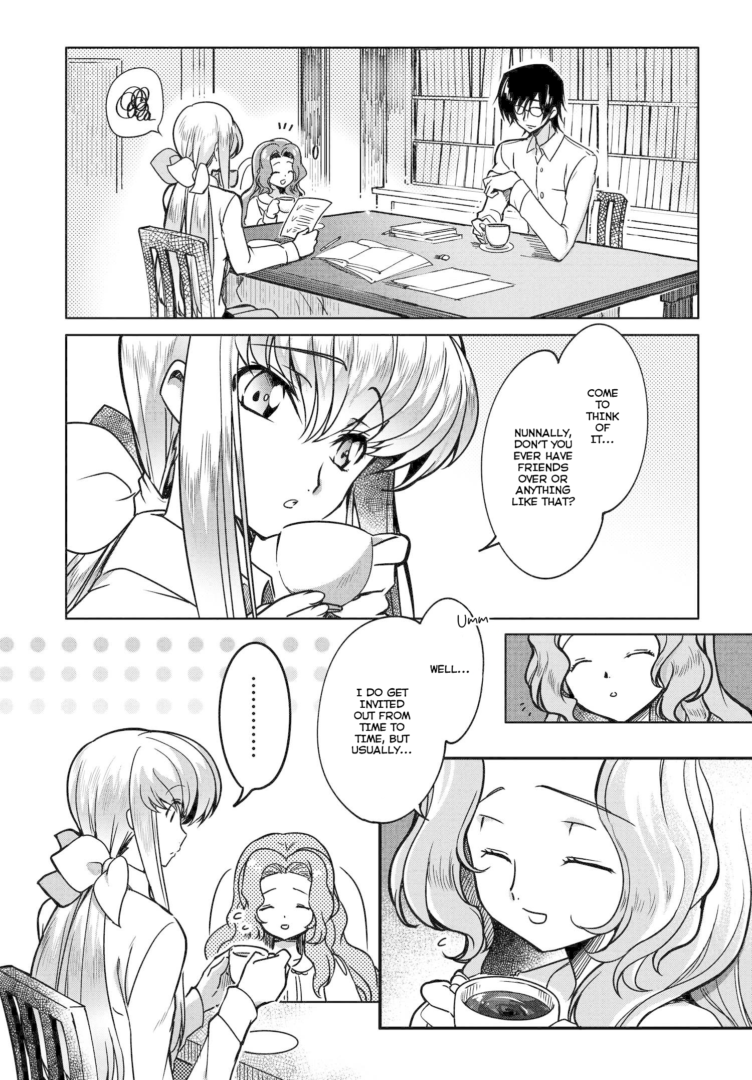 Code Geass: Lelouch The Private Home Tutor Vol. 1 Ch. 10 第6页