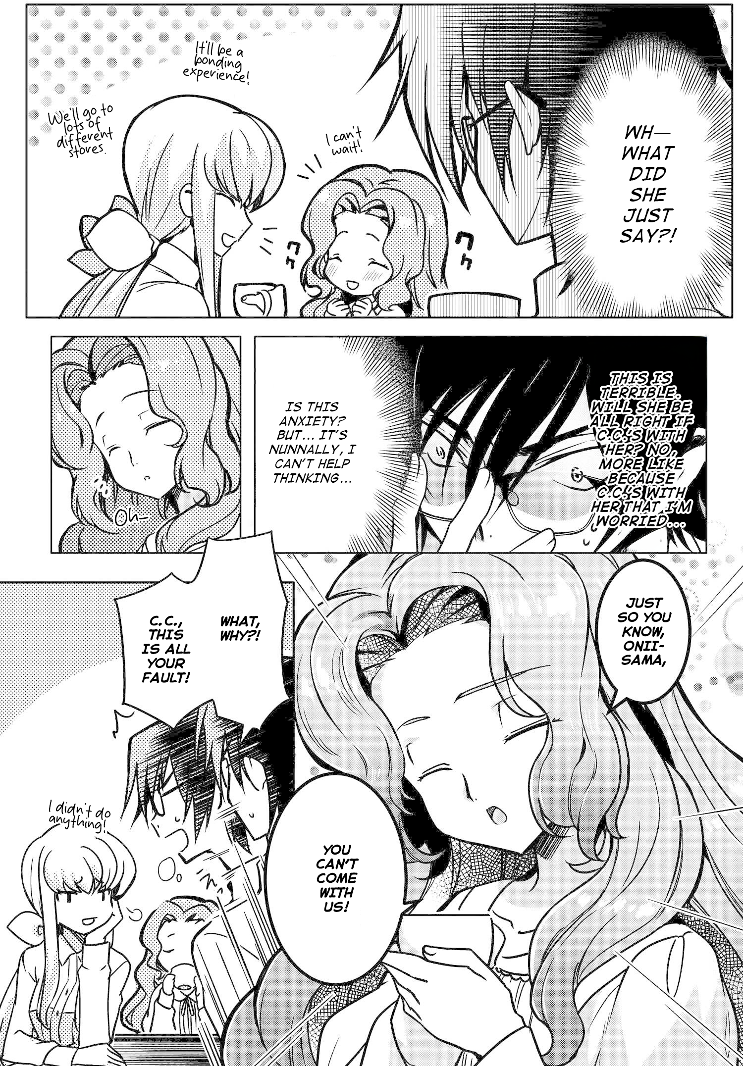 Code Geass: Lelouch The Private Home Tutor Vol. 1 Ch. 10 第8页