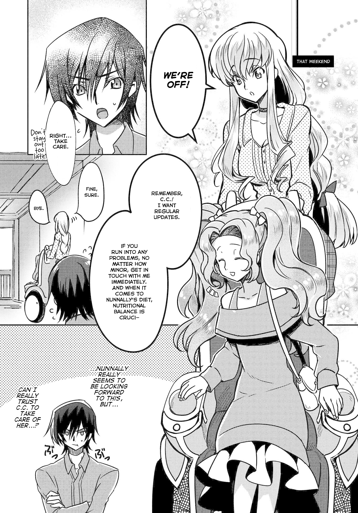 Code Geass: Lelouch The Private Home Tutor Vol. 1 Ch. 10 第9页