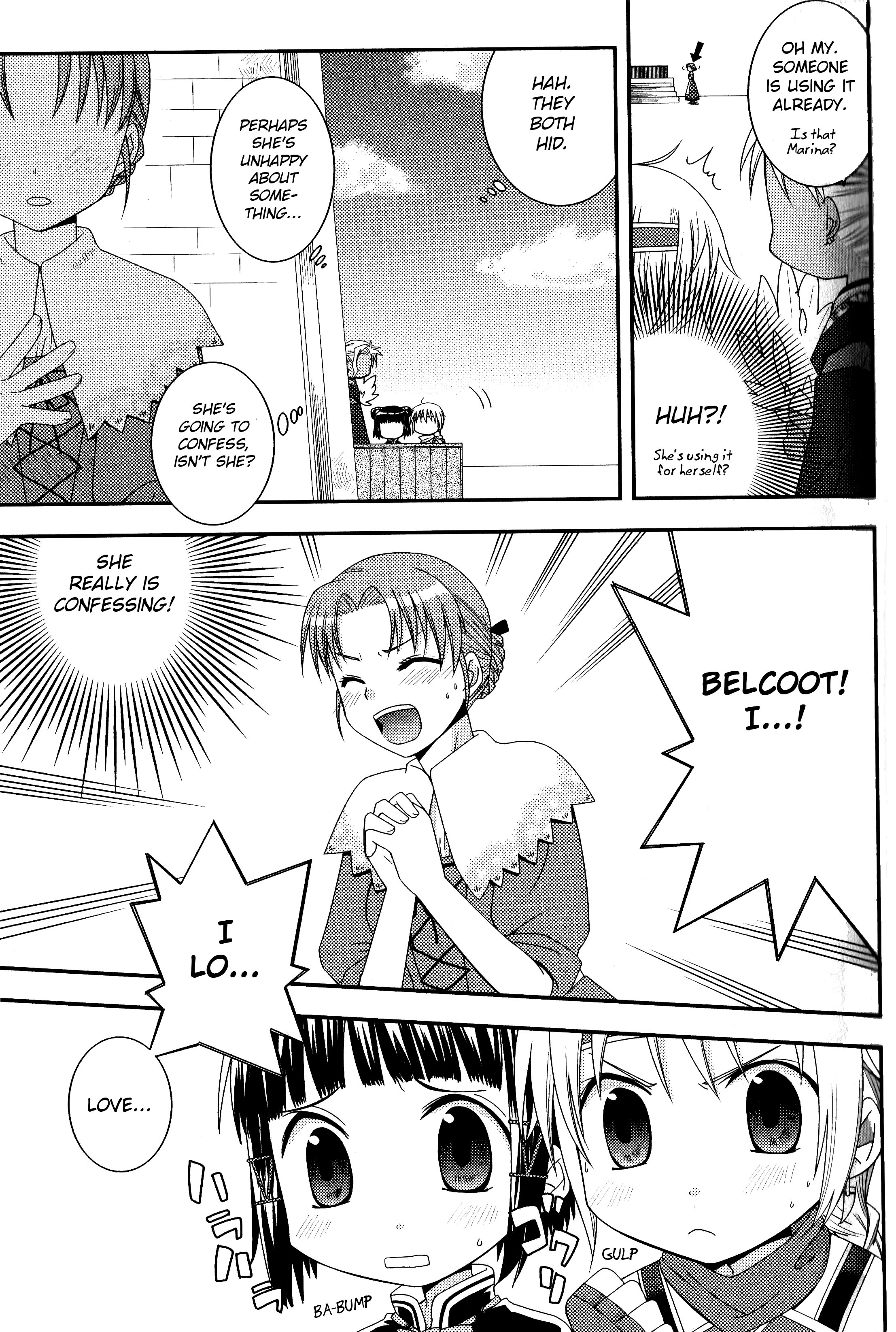 Gensou Suikoden V - Anthology Comic So Say Sayonara to the Stage of Youth (Takato Ayumi) 第3页