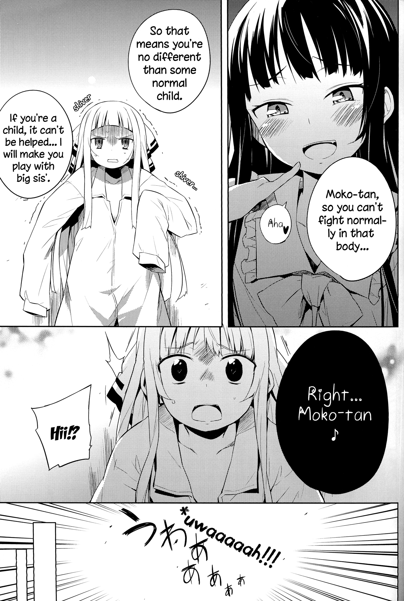 Touhou - Small Mokottouhou. (doujinshi) Ch. 2 第5页