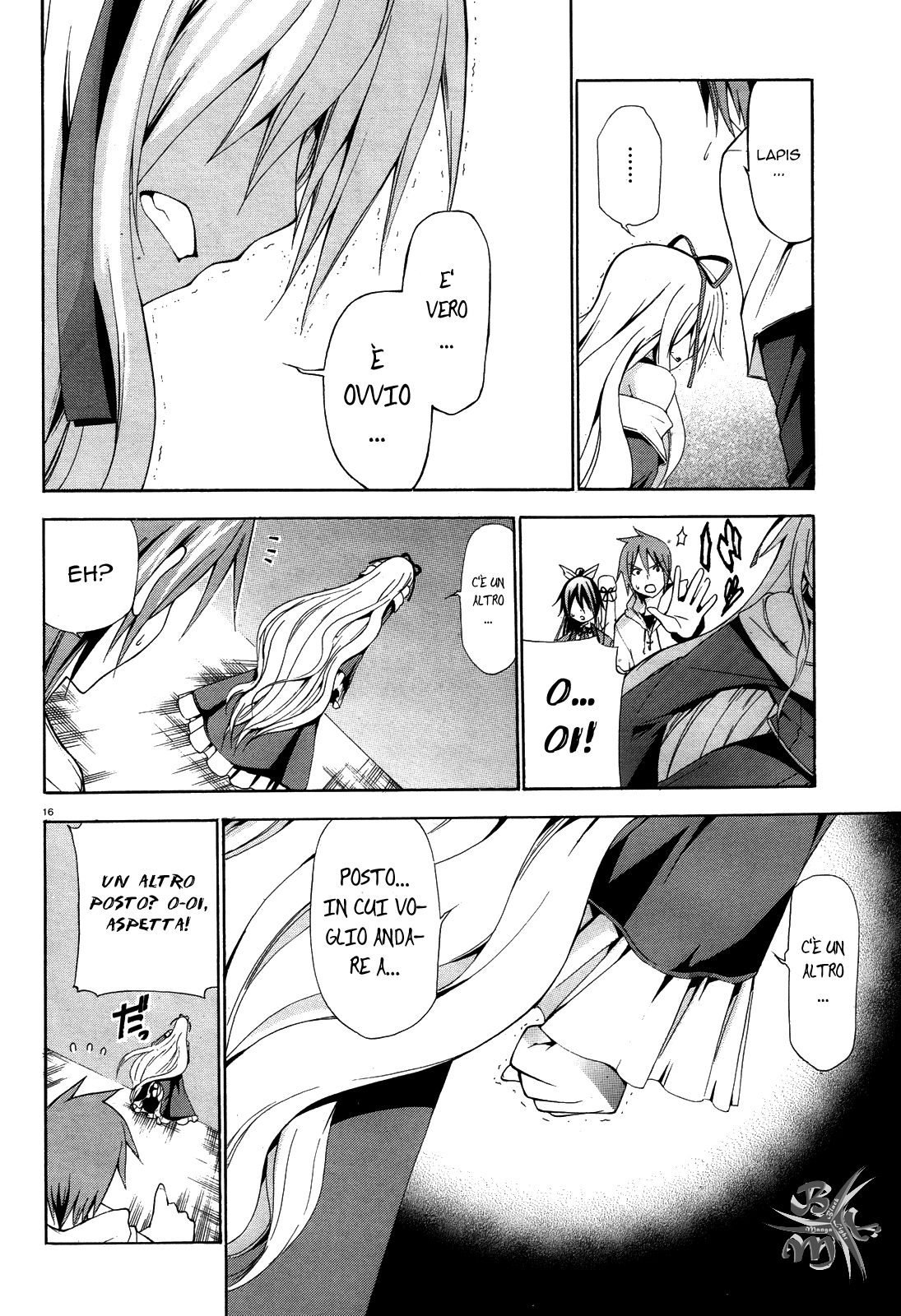 Soukyuu no Lapis Lazuli Vol. 1 Ch. 4 第18页