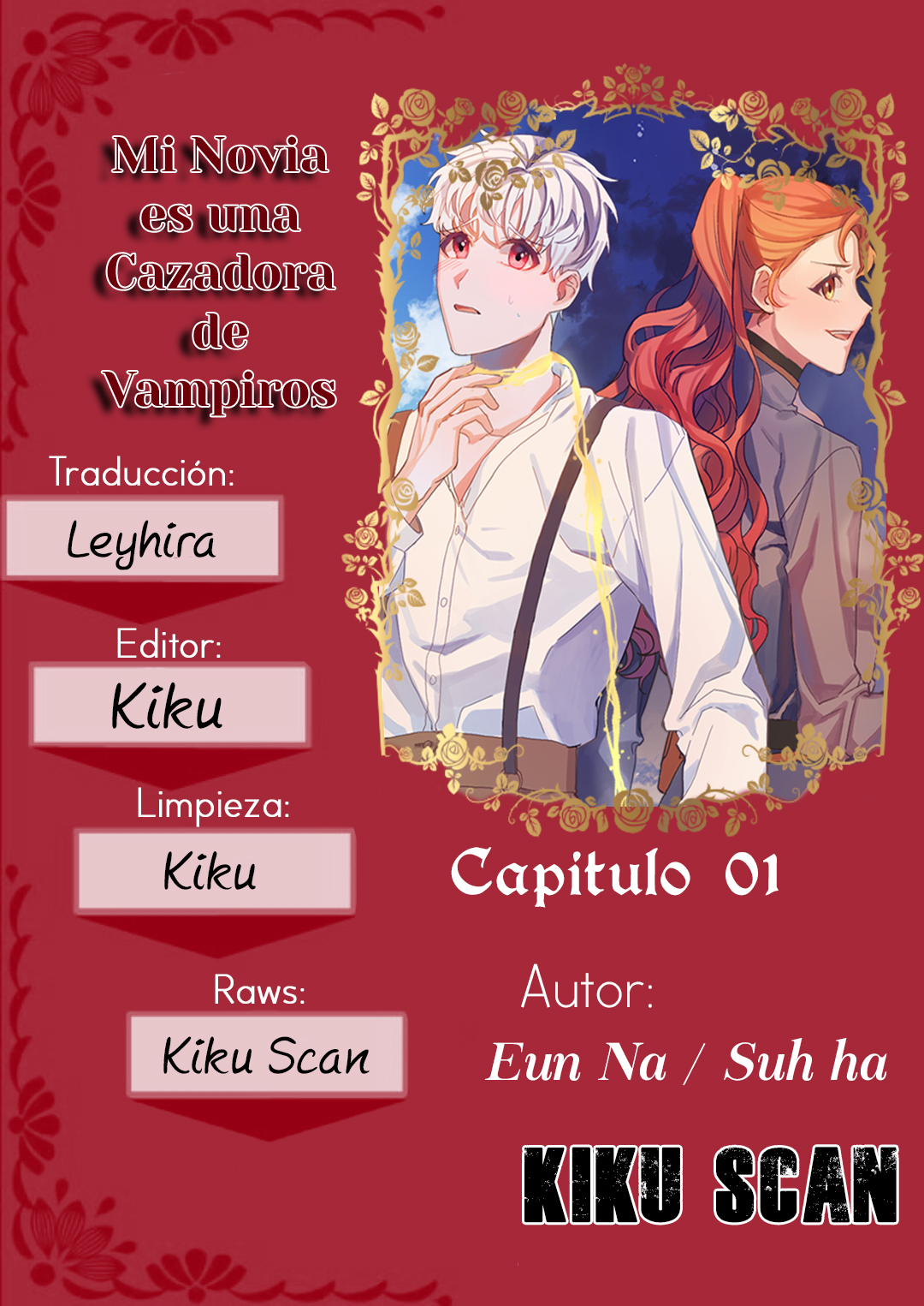 My Fiancée Is a Vampire Hunter 第3页