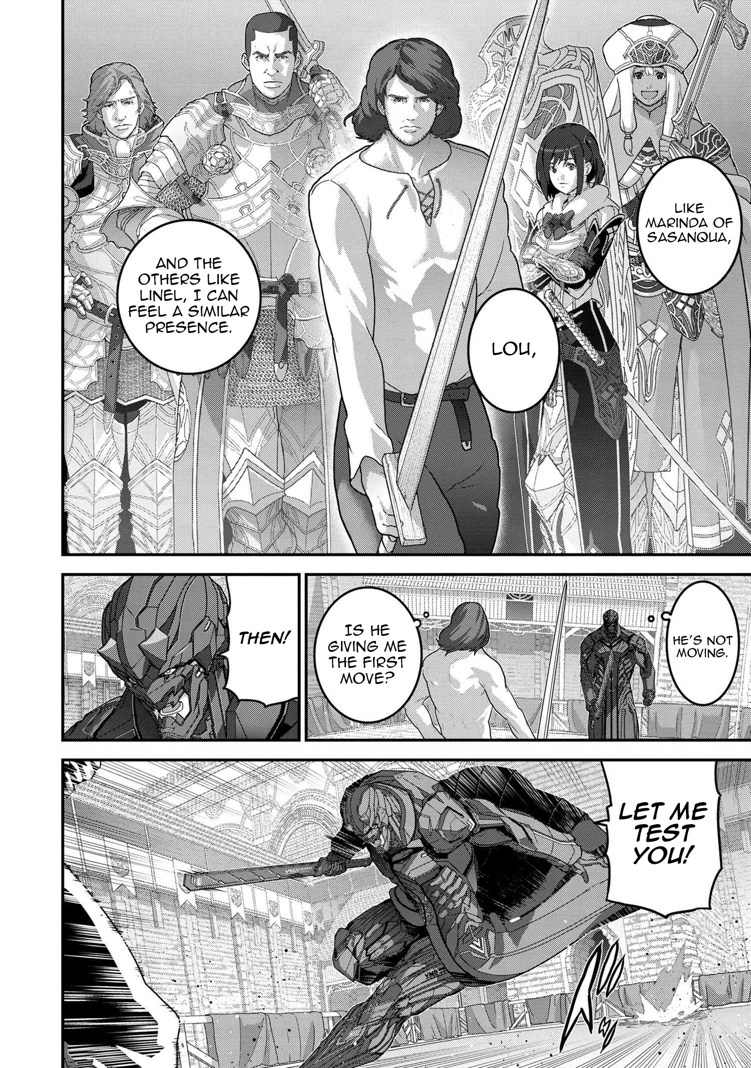 Manuke na FPS Player ga Isekai e Ochita Baai Ch. 26 第11页