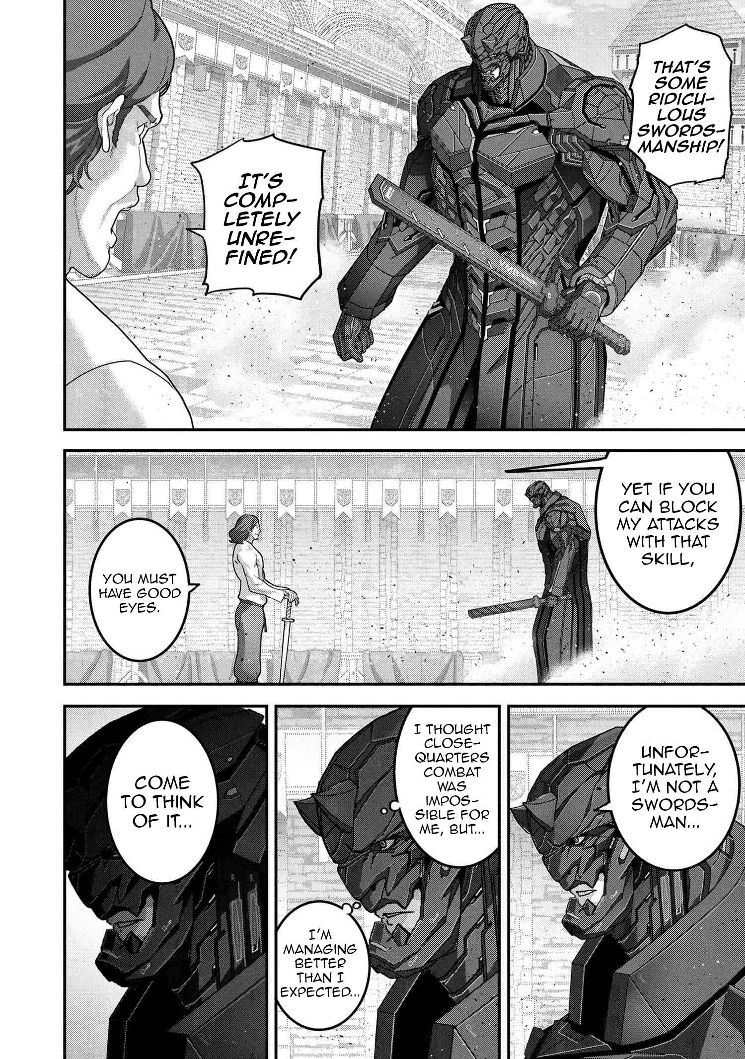 Manuke na FPS Player ga Isekai e Ochita Baai Ch. 26 第15页