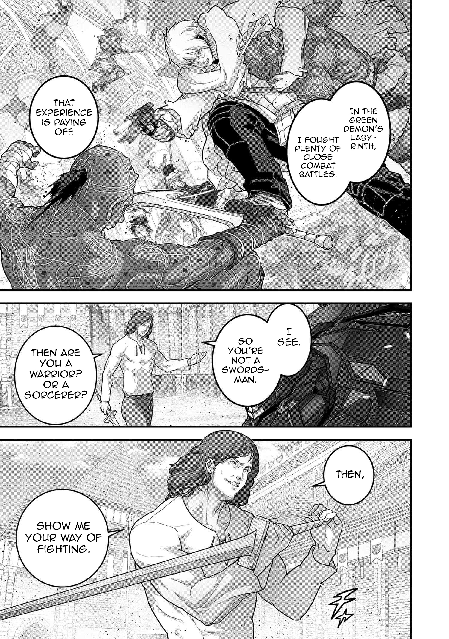 Manuke na FPS Player ga Isekai e Ochita Baai Ch. 26 第16页
