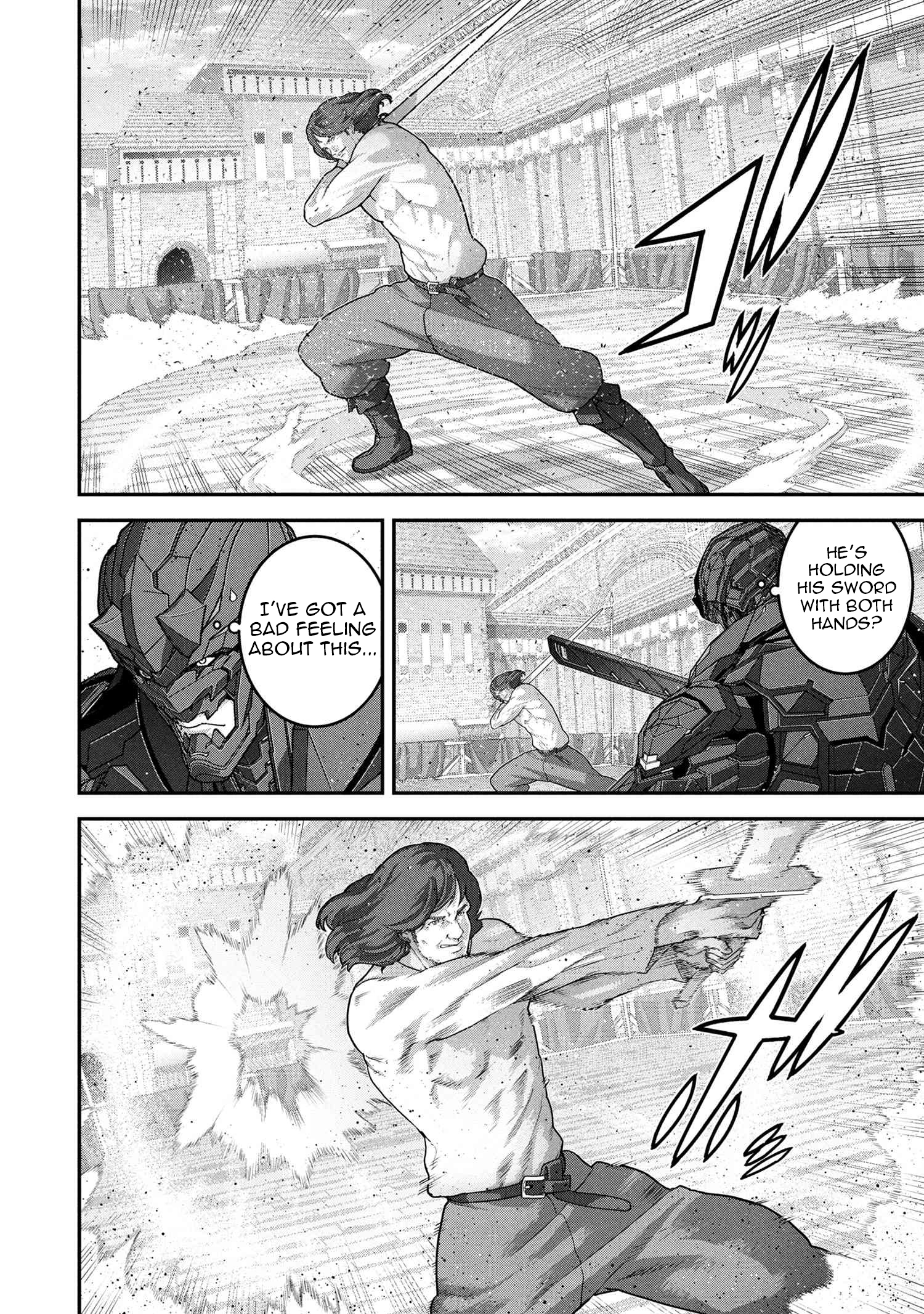Manuke na FPS Player ga Isekai e Ochita Baai Ch. 26 第17页