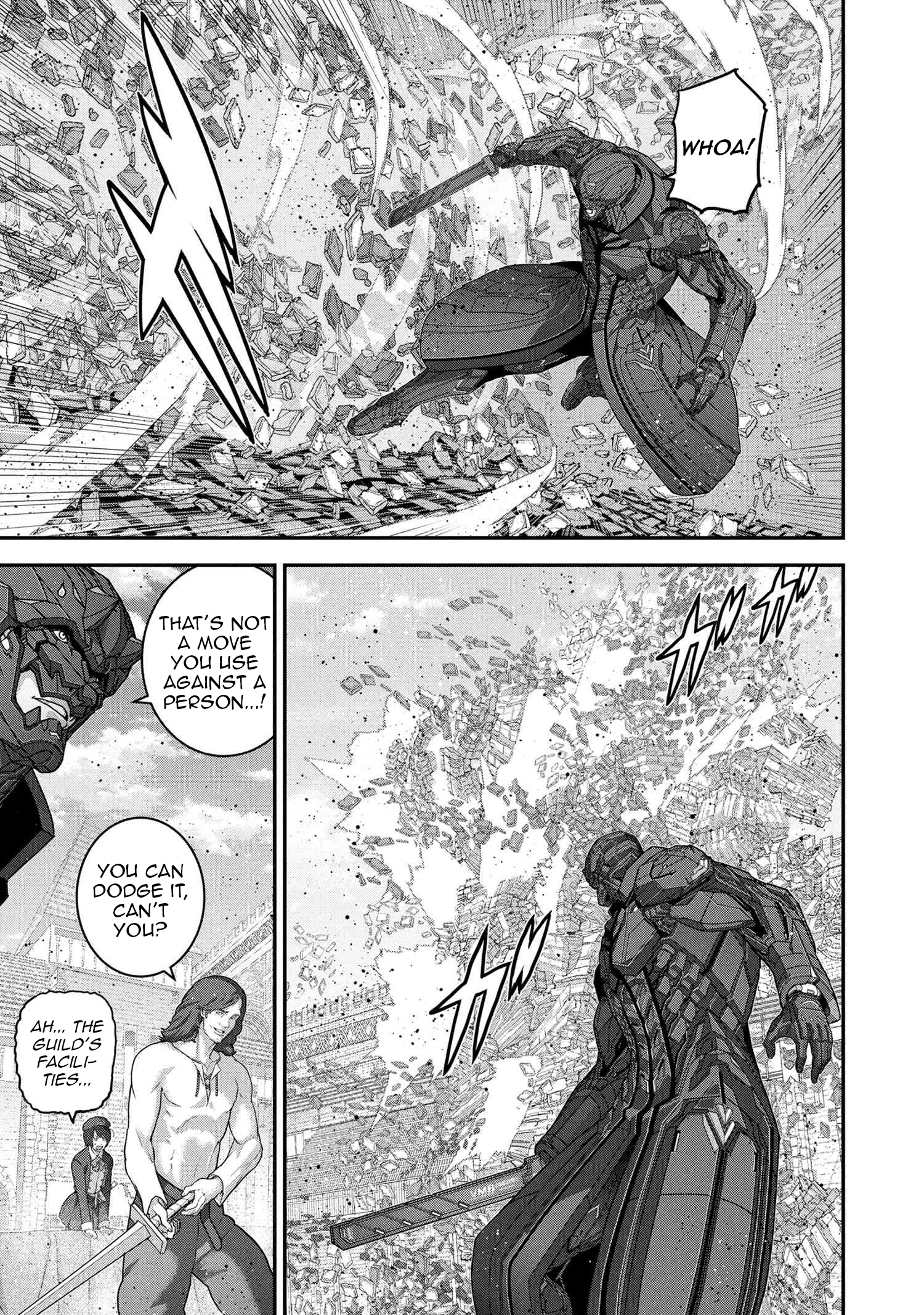 Manuke na FPS Player ga Isekai e Ochita Baai Ch. 26 第18页