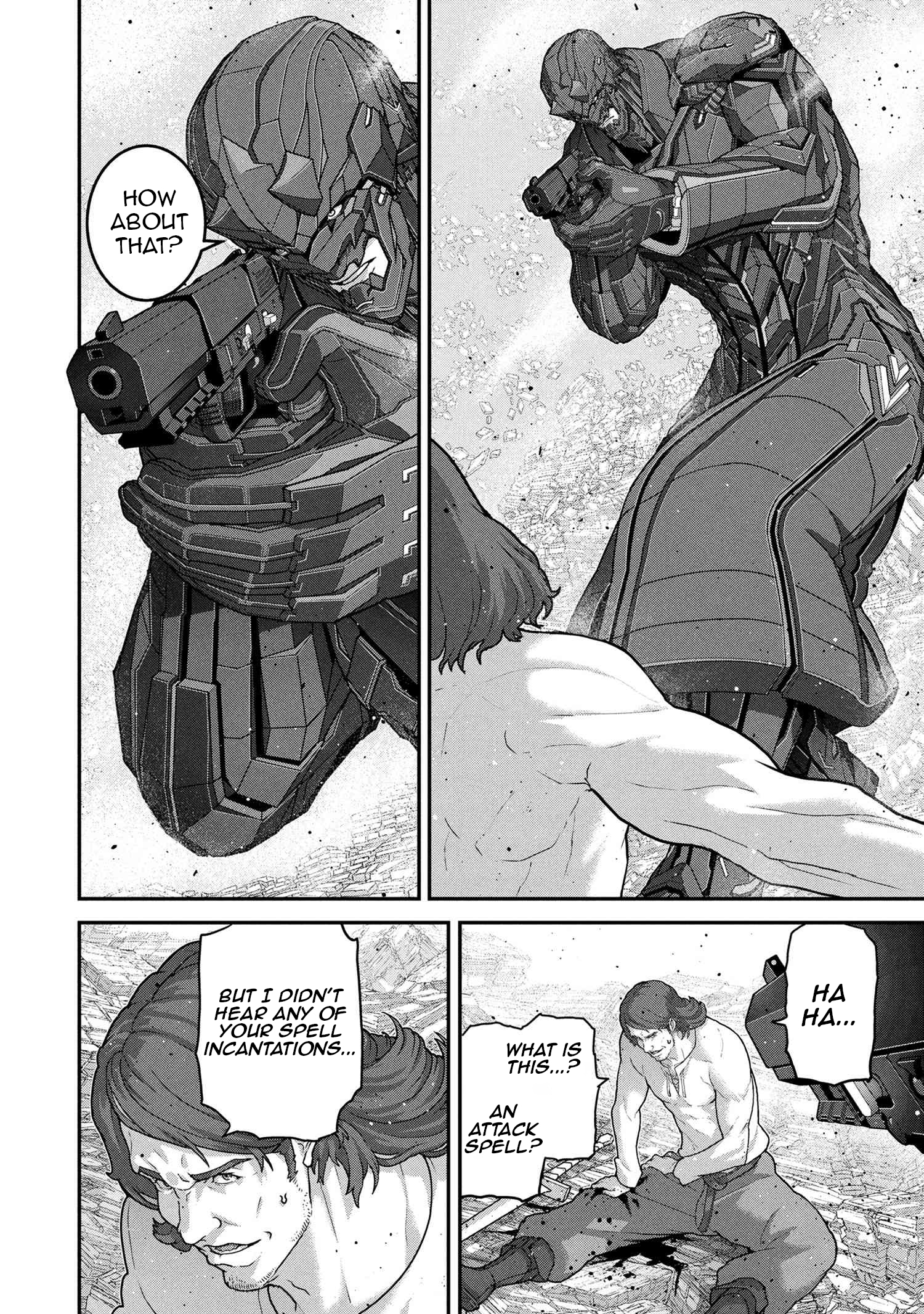 Manuke na FPS Player ga Isekai e Ochita Baai Ch. 26 第23页