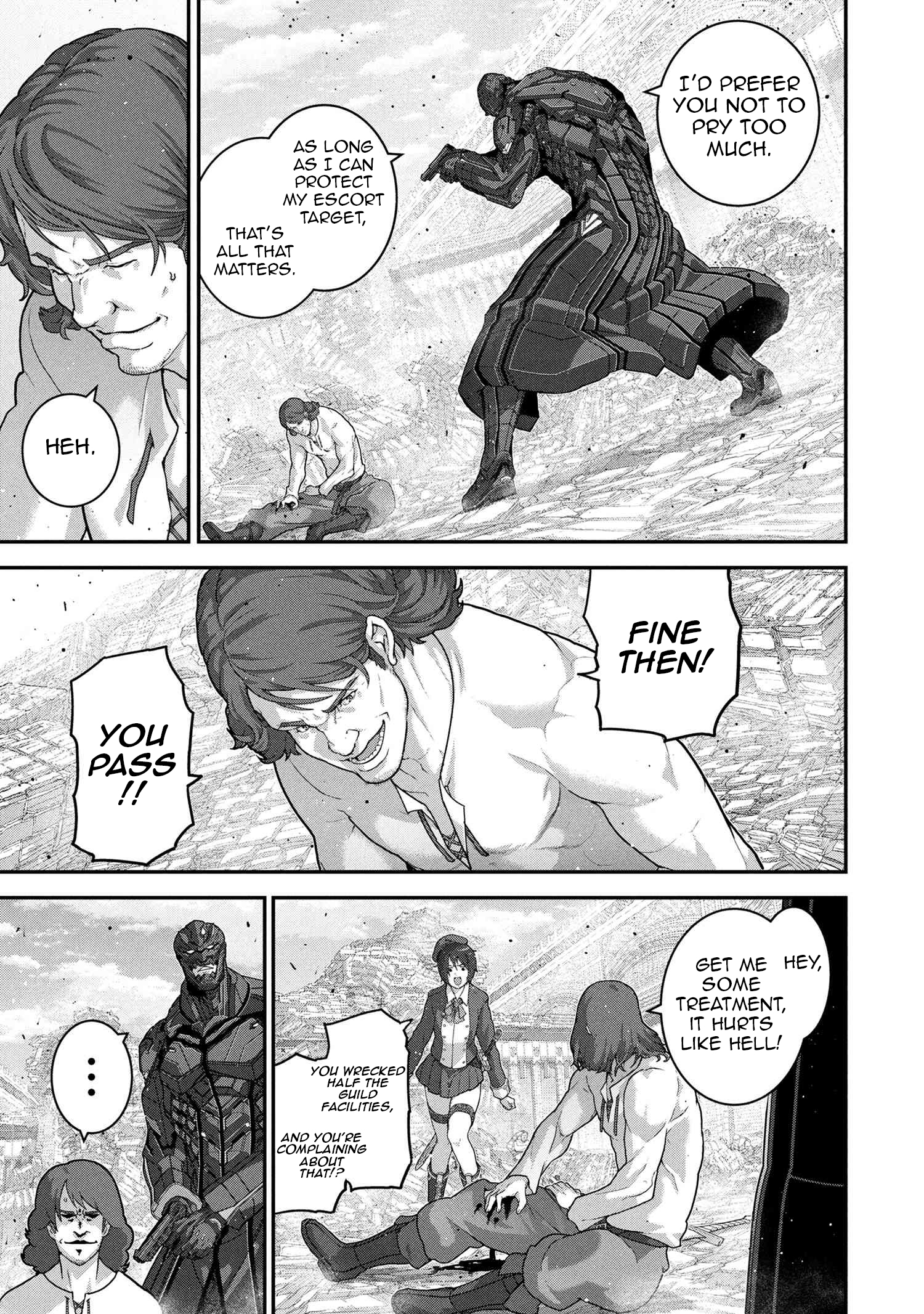 Manuke na FPS Player ga Isekai e Ochita Baai Ch. 26 第24页