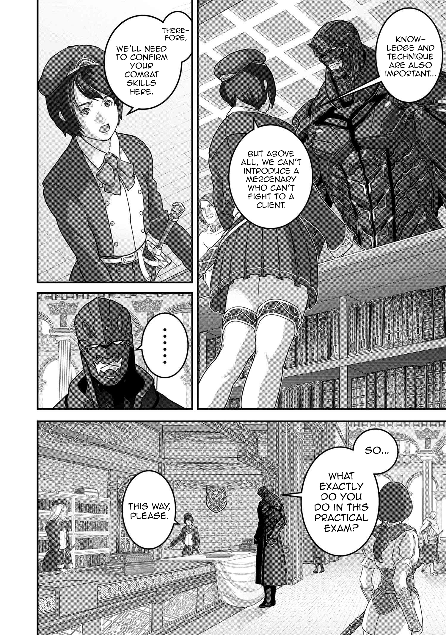 Manuke na FPS Player ga Isekai e Ochita Baai Ch. 26 第5页