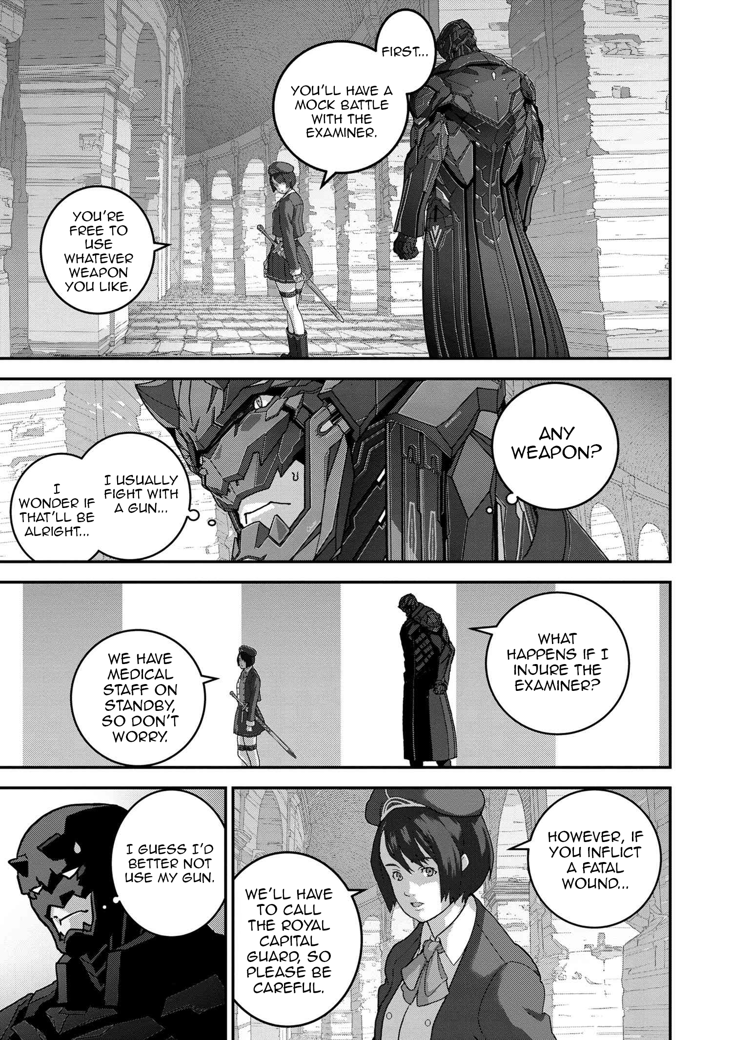 Manuke na FPS Player ga Isekai e Ochita Baai Ch. 26 第6页
