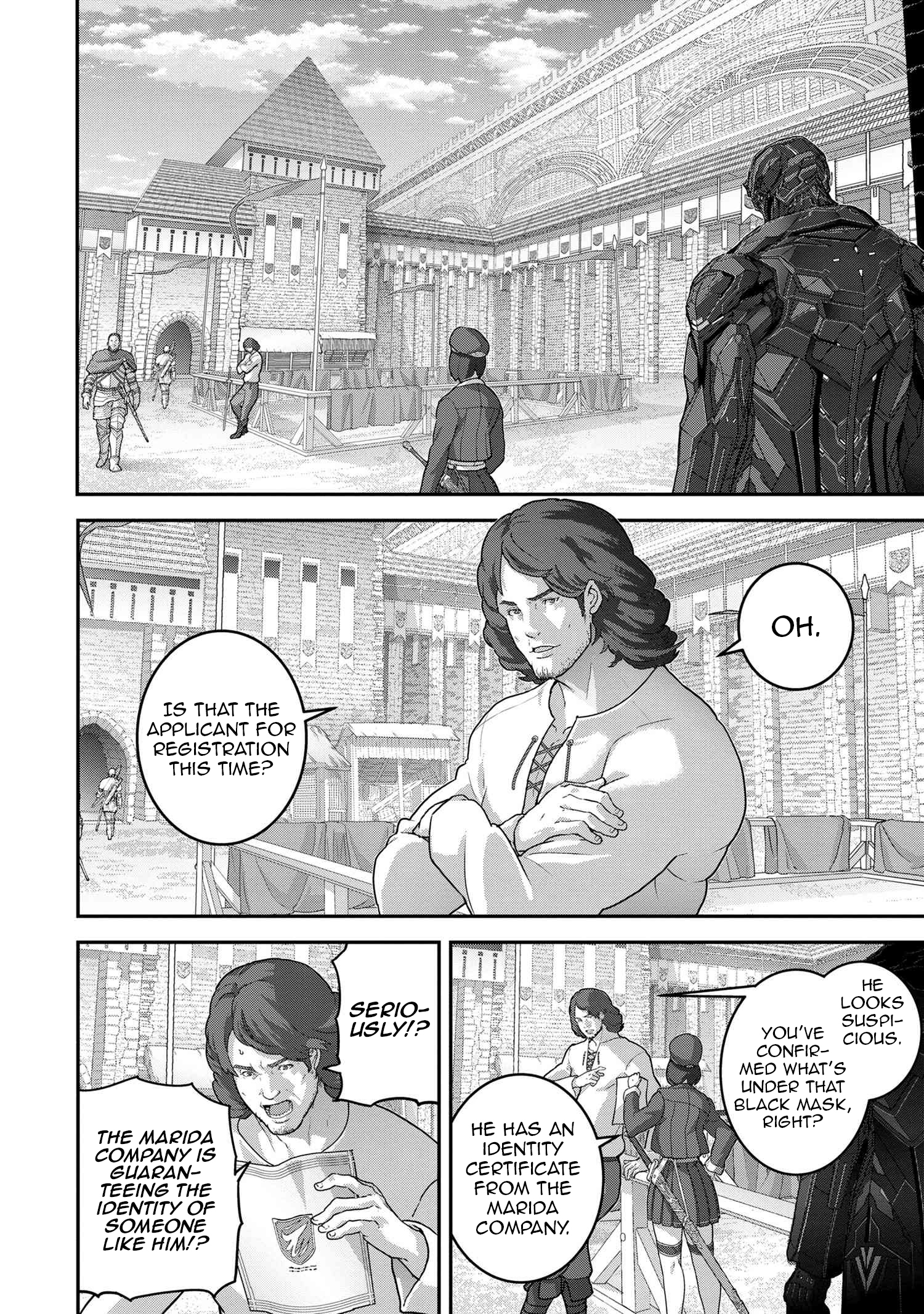 Manuke na FPS Player ga Isekai e Ochita Baai Ch. 26 第7页