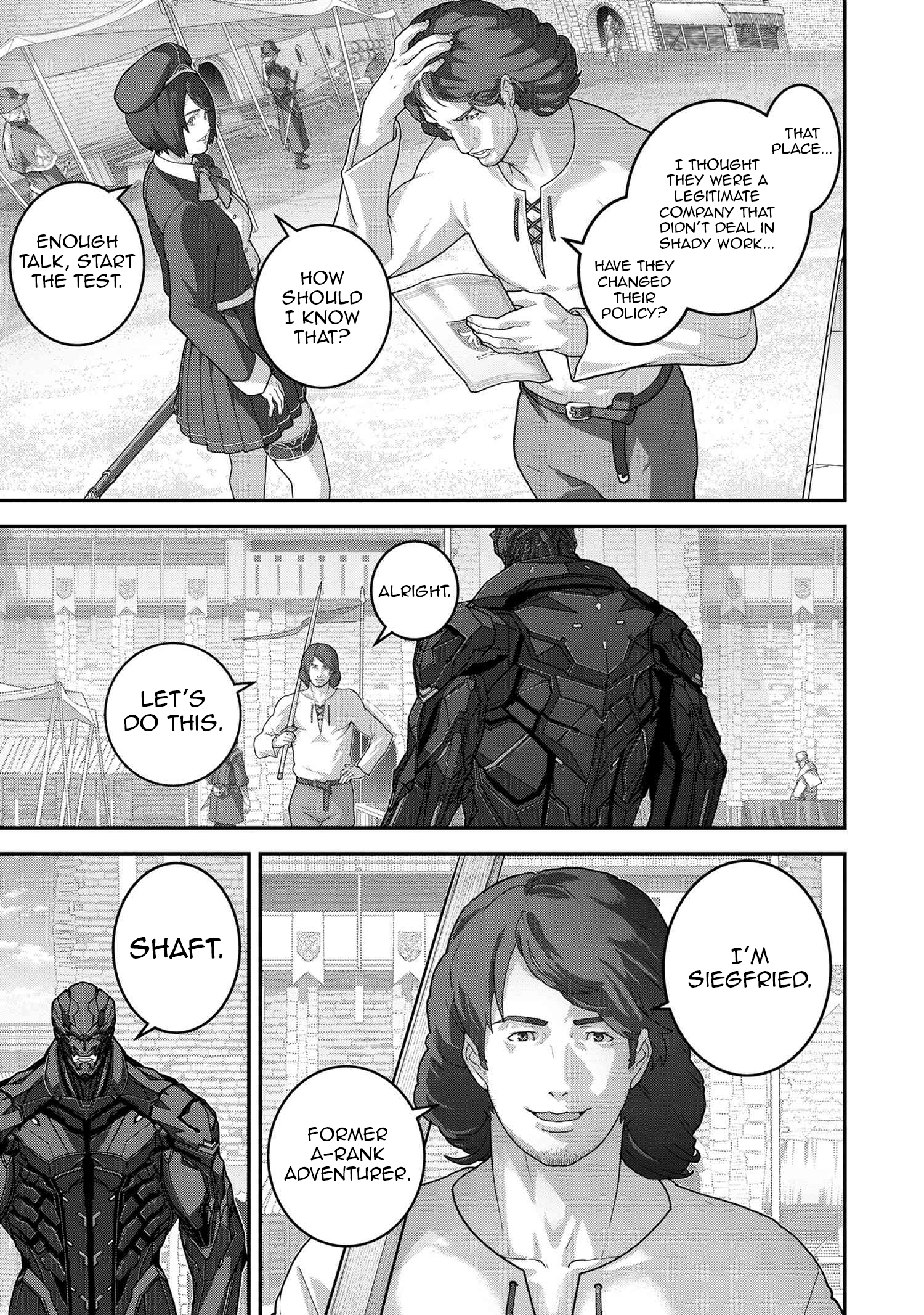 Manuke na FPS Player ga Isekai e Ochita Baai Ch. 26 第8页