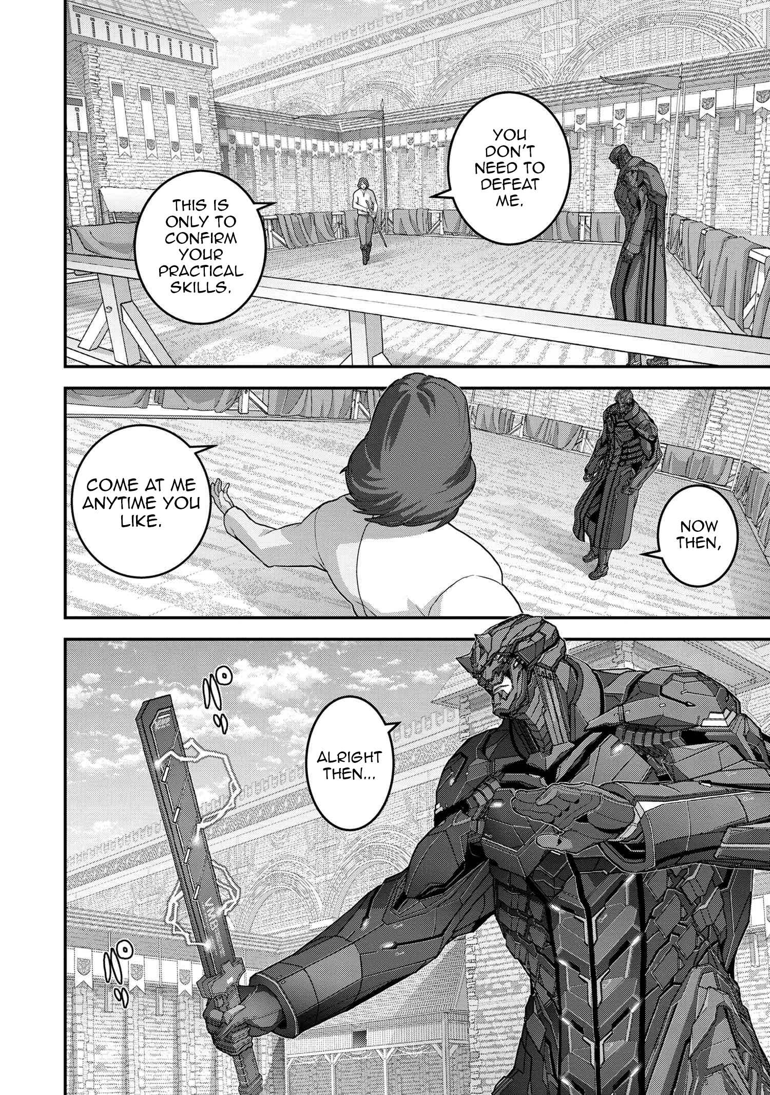 Manuke na FPS Player ga Isekai e Ochita Baai Ch. 26 第9页