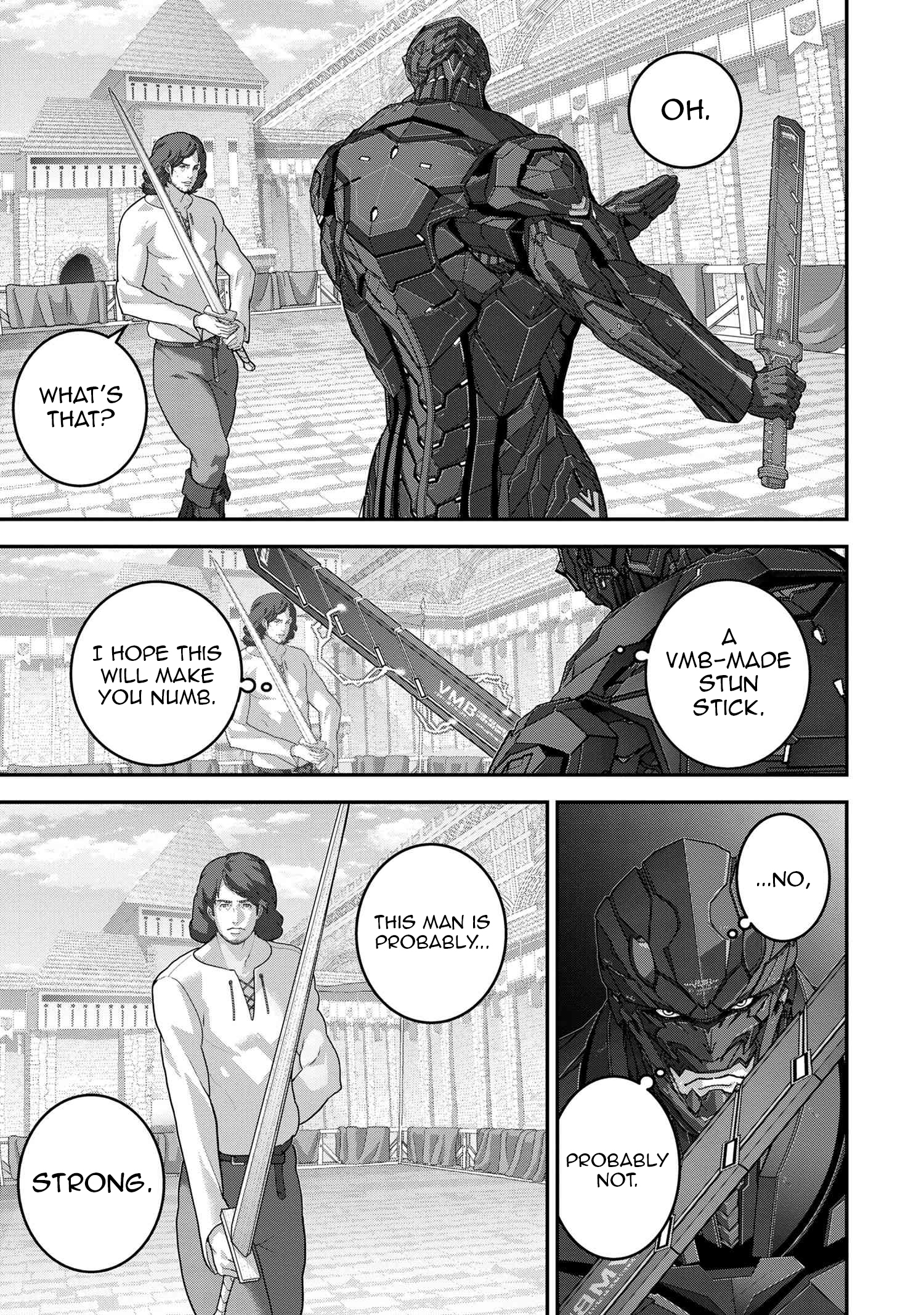 Manuke na FPS Player ga Isekai e Ochita Baai Ch. 26 第10页