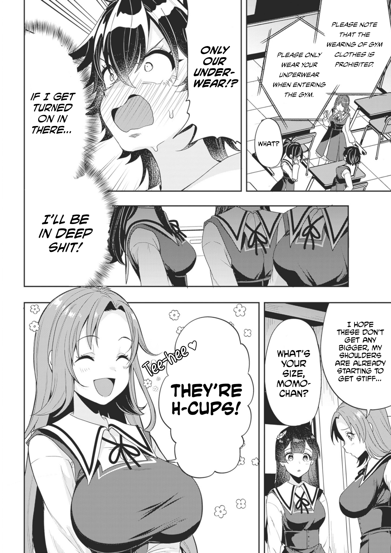 Hikaru to Hikaru Boobs Aren't Grown in a Day 第17页