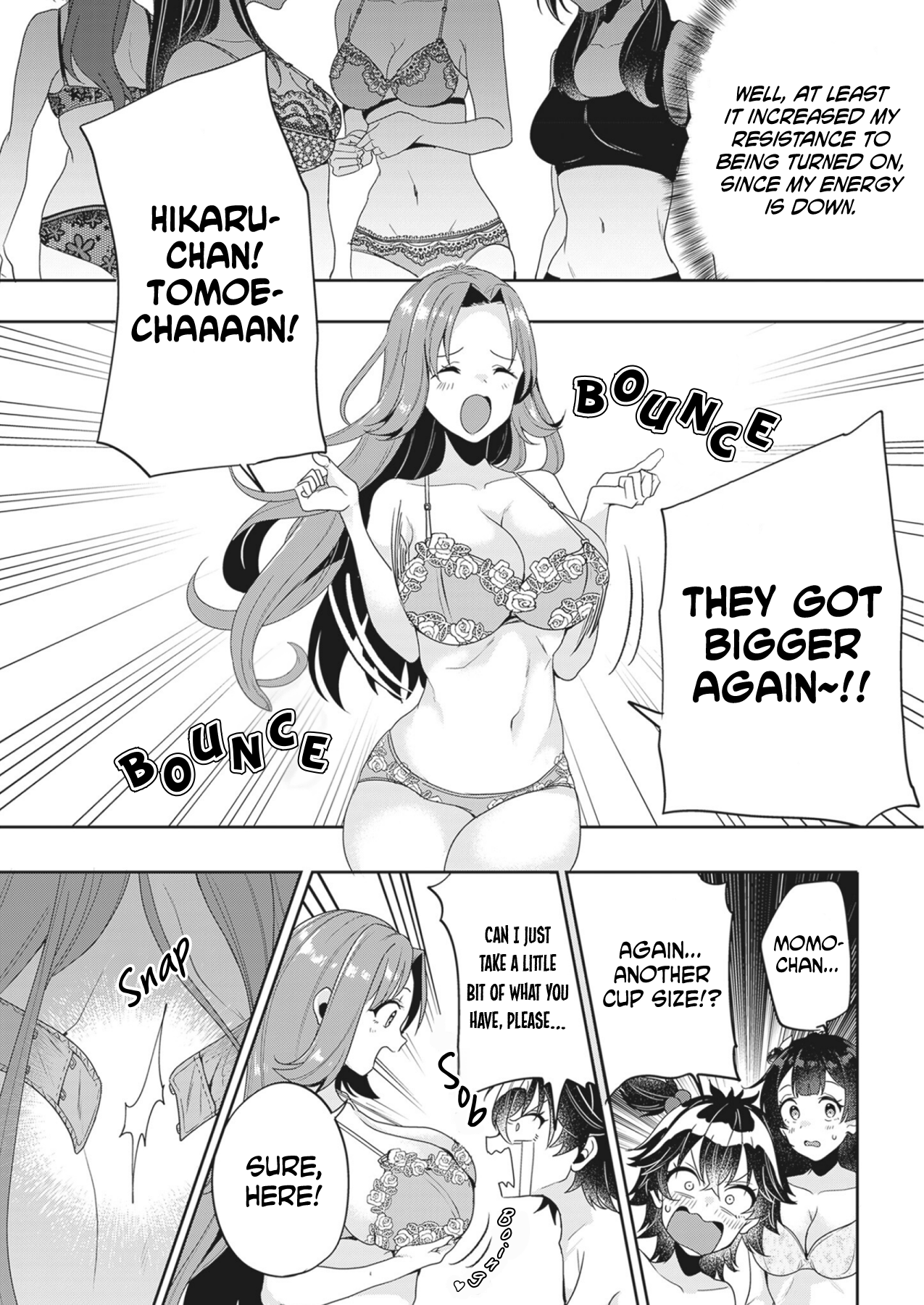 Hikaru to Hikaru Boobs Aren't Grown in a Day 第24页