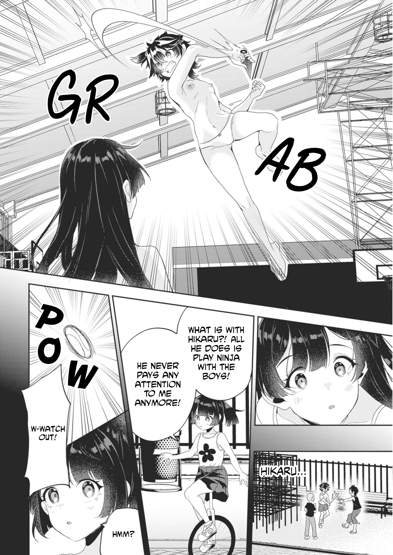 Hikaru to Hikaru Boobs Aren't Grown in a Day 第32页