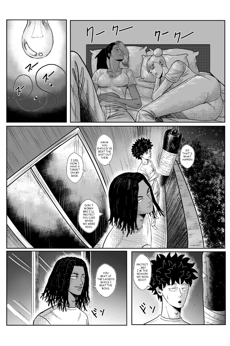 MY NORMAL LIFE?! STILL THE SAME 第11页
