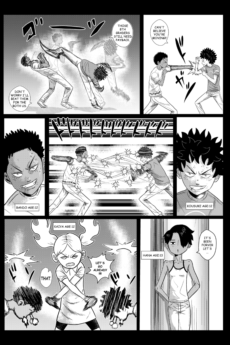 MY NORMAL LIFE?! STILL THE SAME 第3页