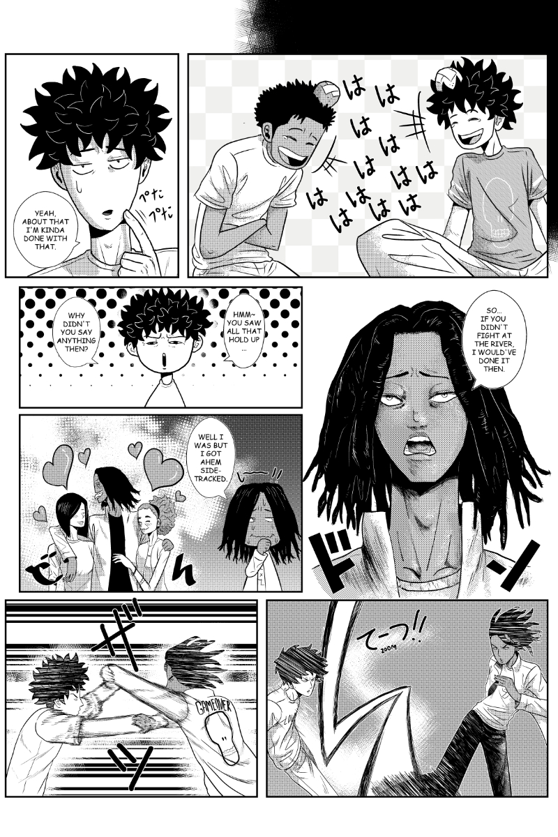 MY NORMAL LIFE?! STILL THE SAME 第4页