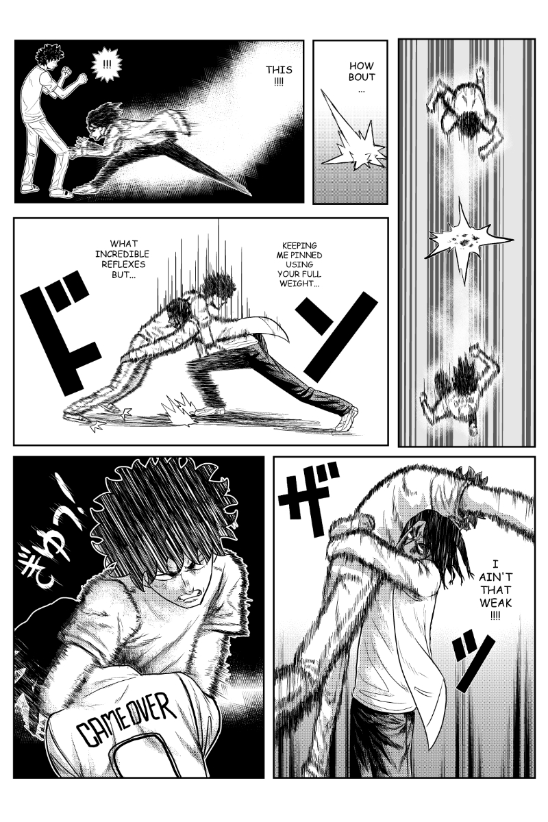 MY NORMAL LIFE?! STILL THE SAME 第5页