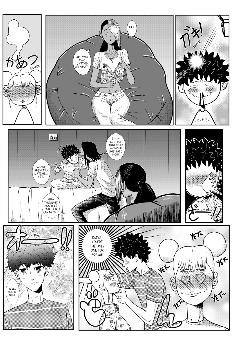 MY NORMAL LIFE?! STILL THE SAME 第8页