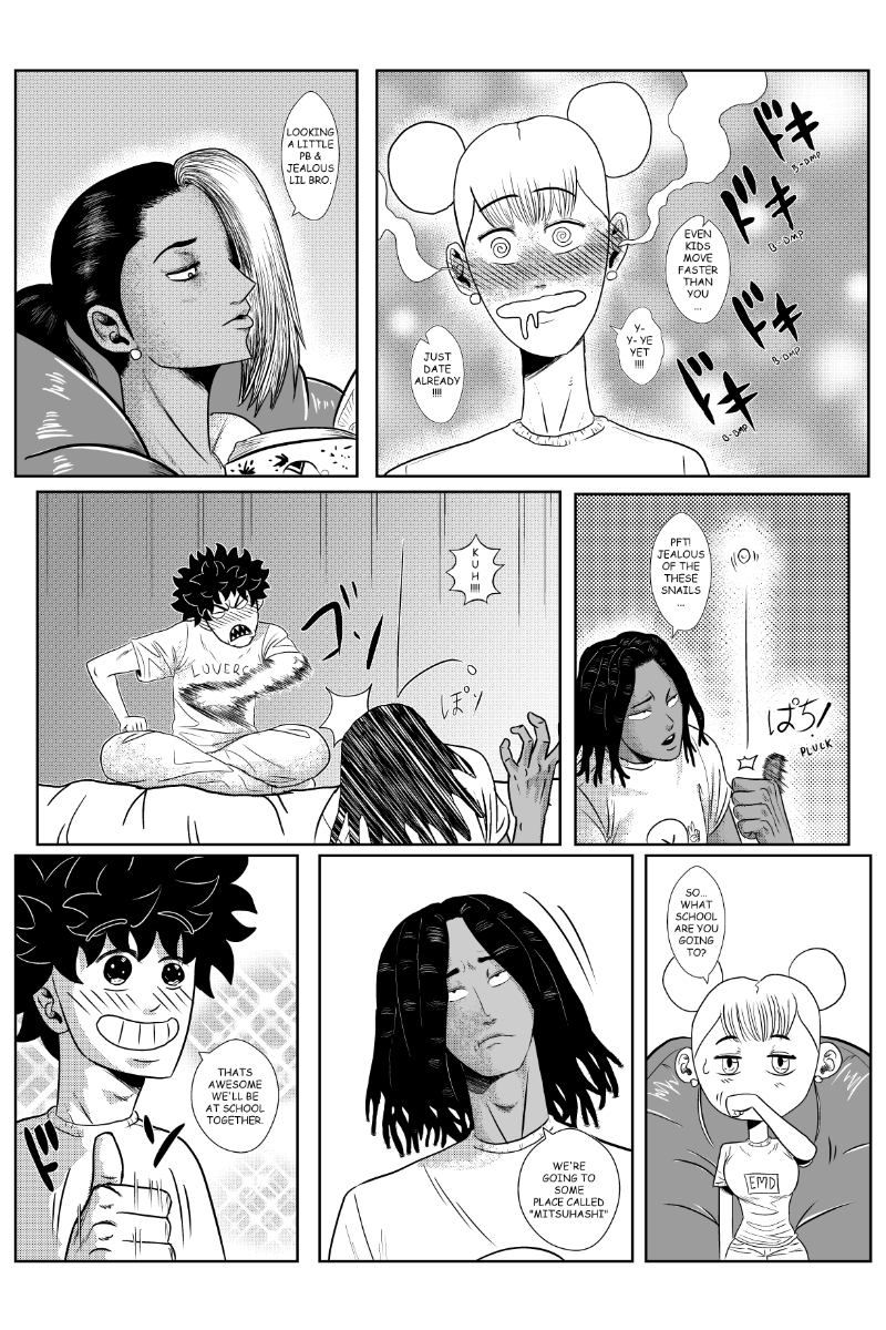 MY NORMAL LIFE?! STILL THE SAME 第9页