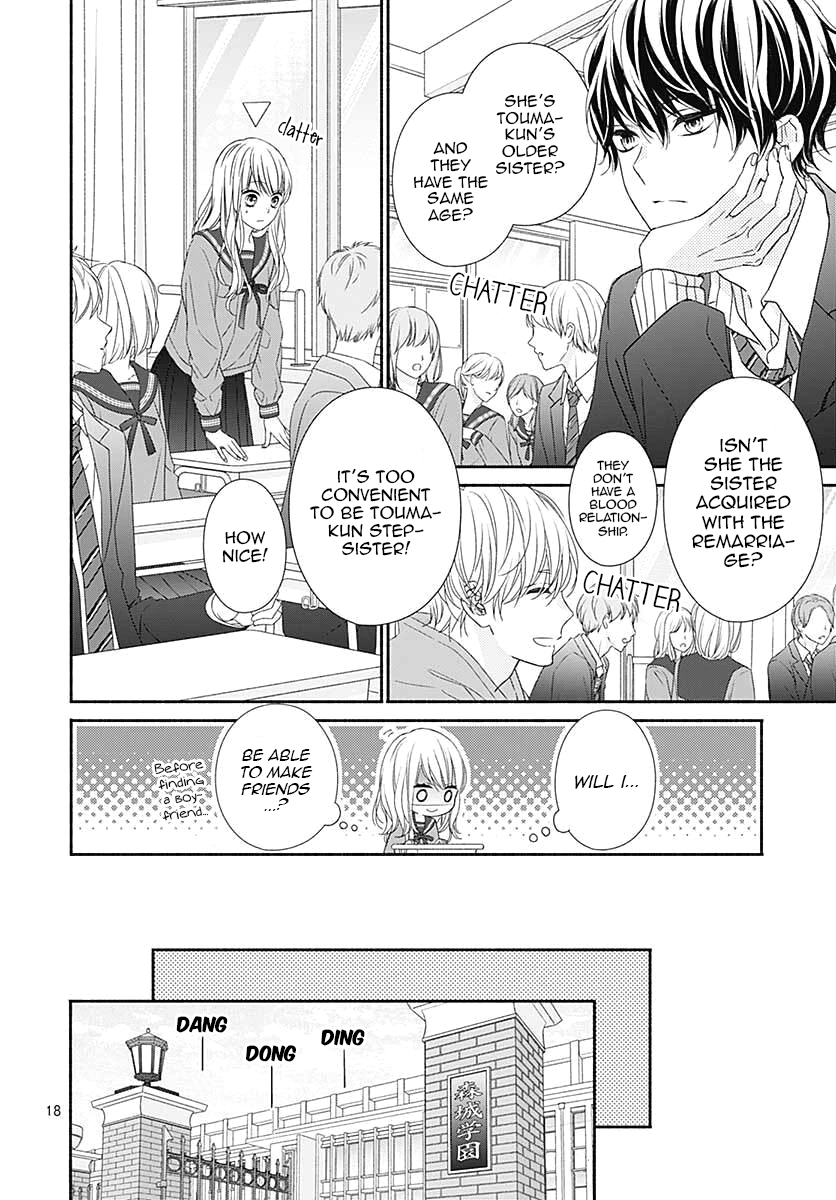 Kiss de Okoshite. My family 第20页