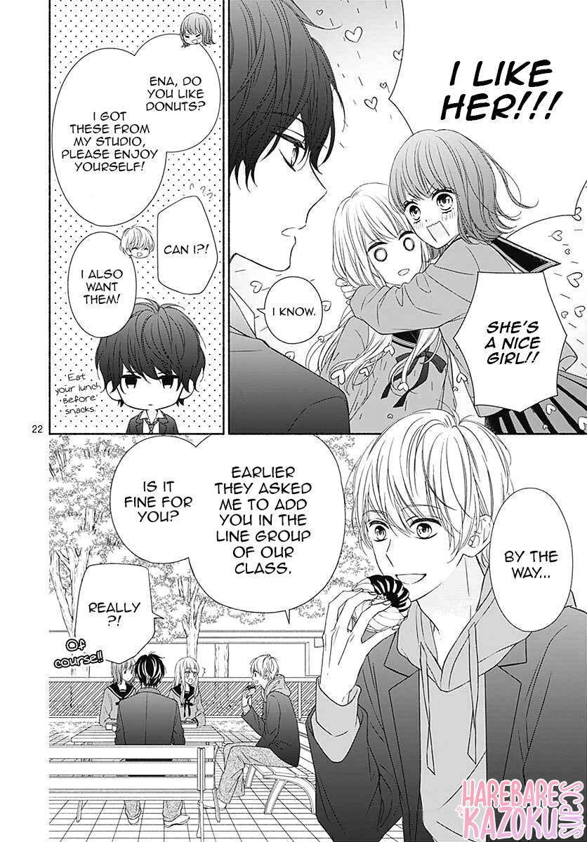 Kiss de Okoshite. My family 第24页