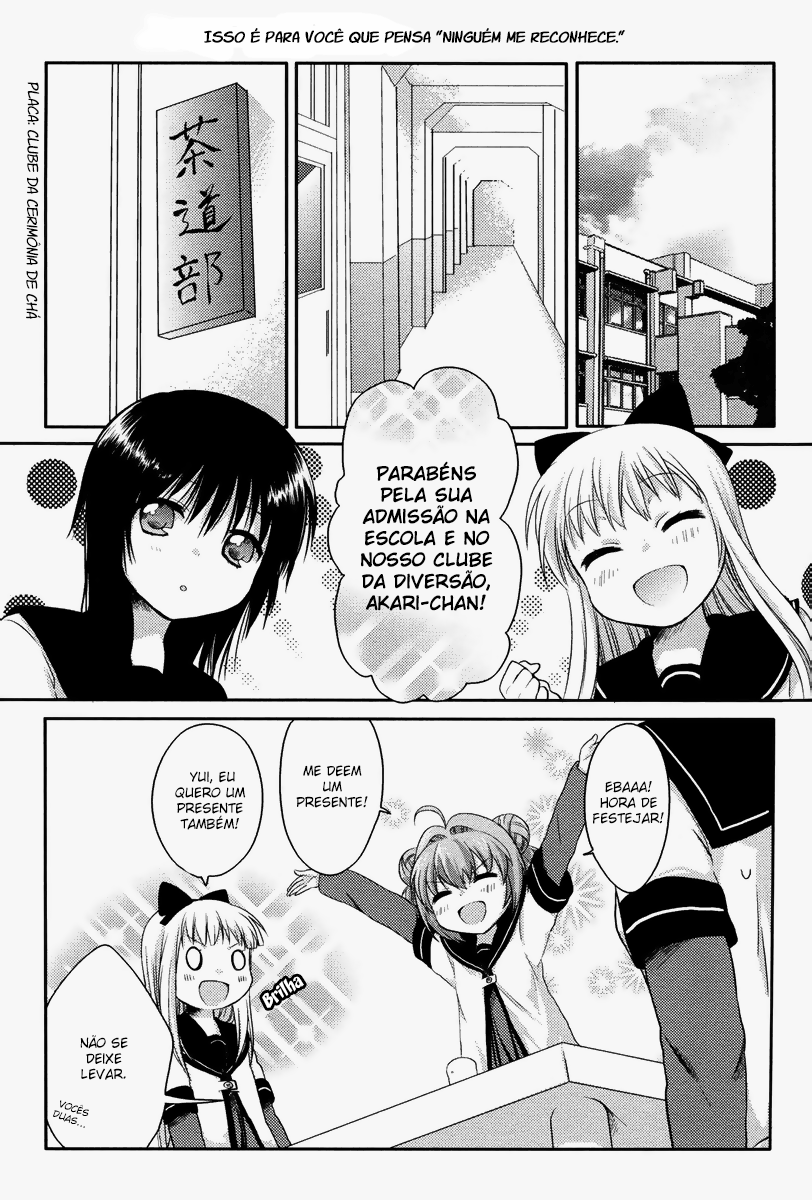 Yuru Yuri Vol. 1 Ch. 1 第1页