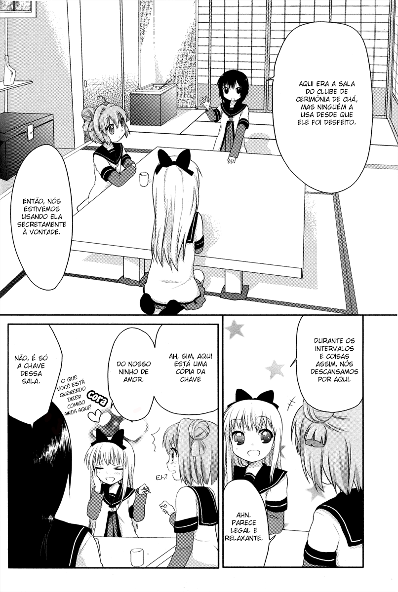 Yuru Yuri Vol. 1 Ch. 1 第4页
