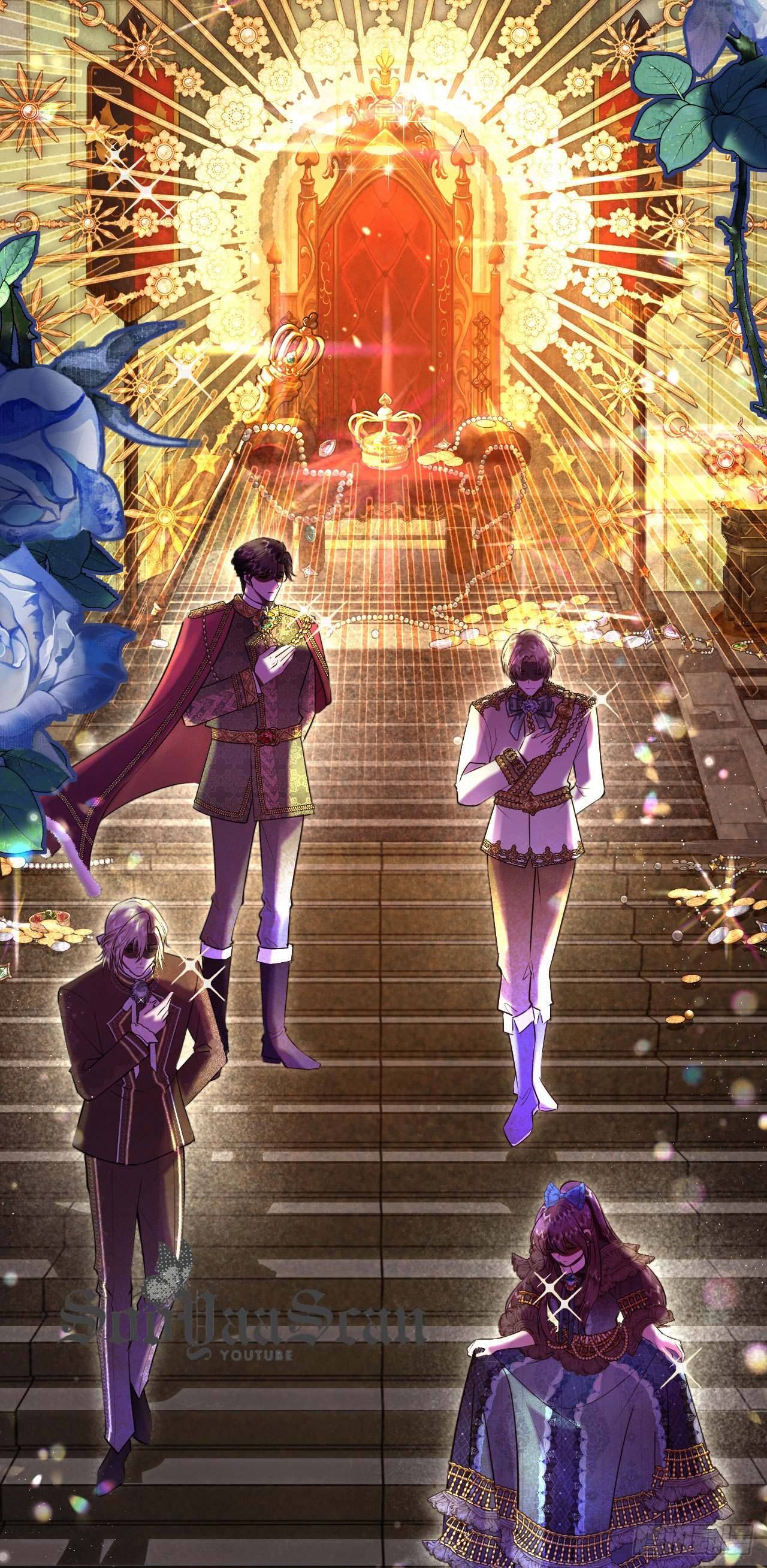 Getting Even By Being Friends With My Enemies' Offspring prologue 第16页