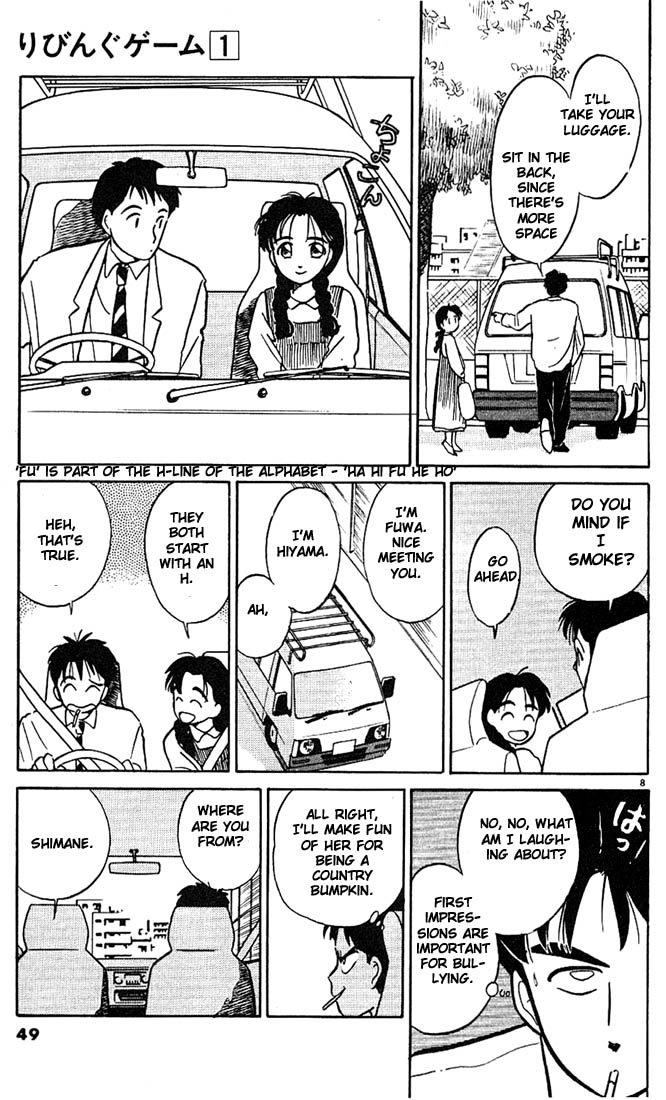 Living Game One Desk´s Worth of Happiness 第8页