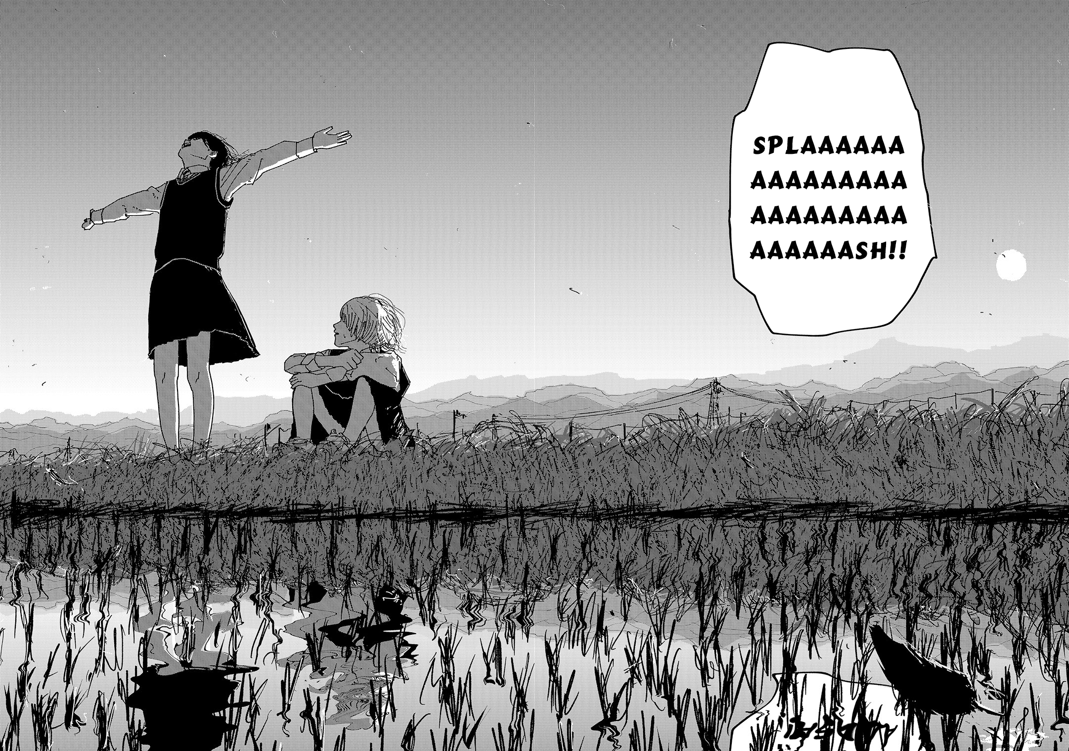 Uchuu ni Supurasshu Oneshot 第42页